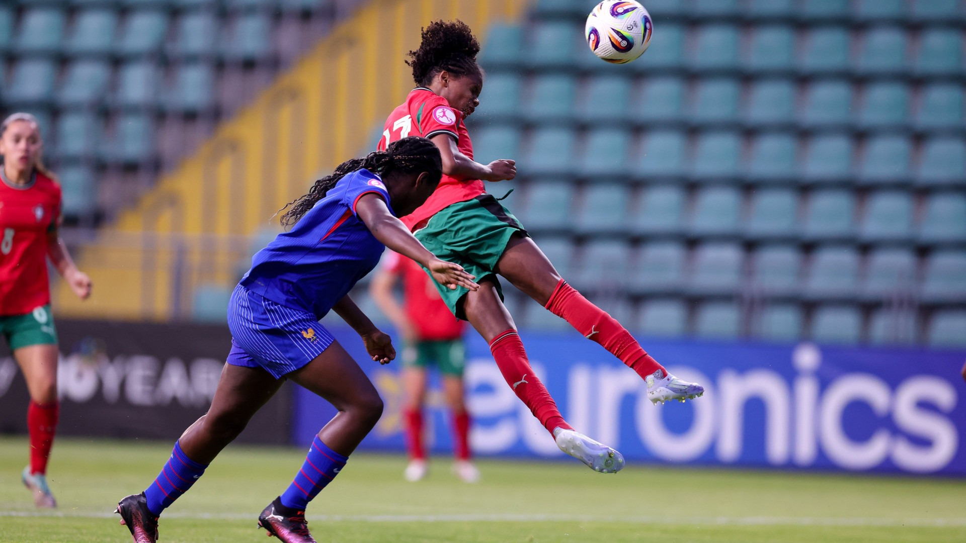 Portugal perde com a França e está fora da final do Euro sub-19 feminino
