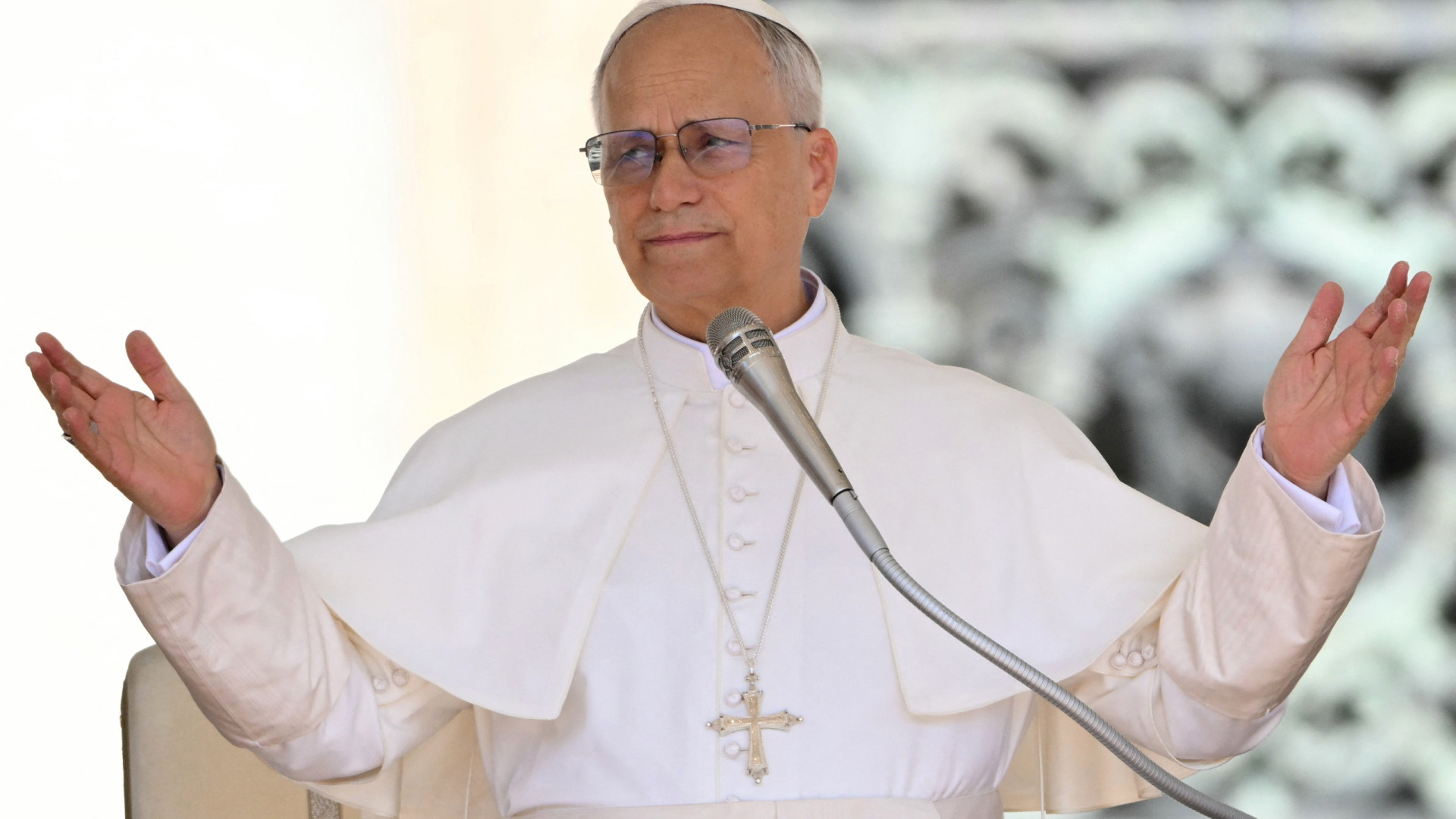 Papa reforça necessidade de promover a não-violência face aos conflitos no mundo