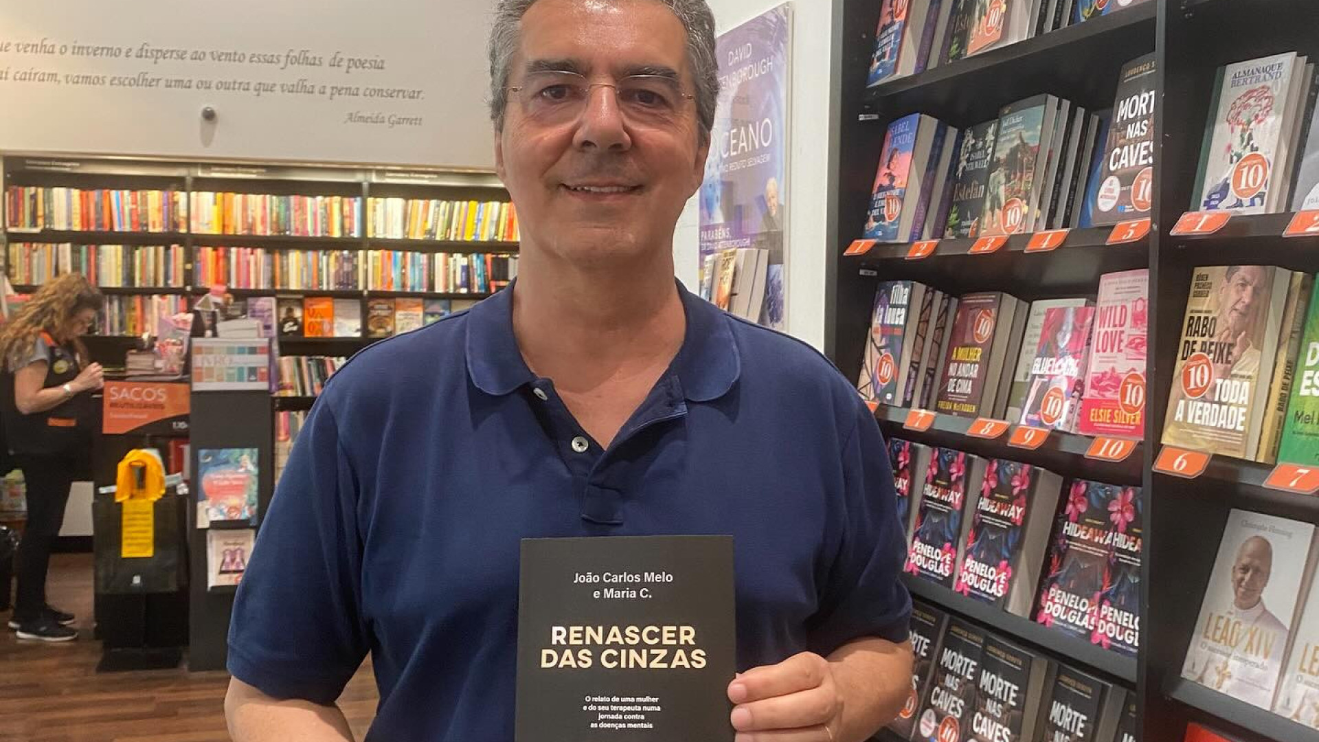 “Maria foi 200 vezes às urgências. Só aí sentia que não a iam abandonar”