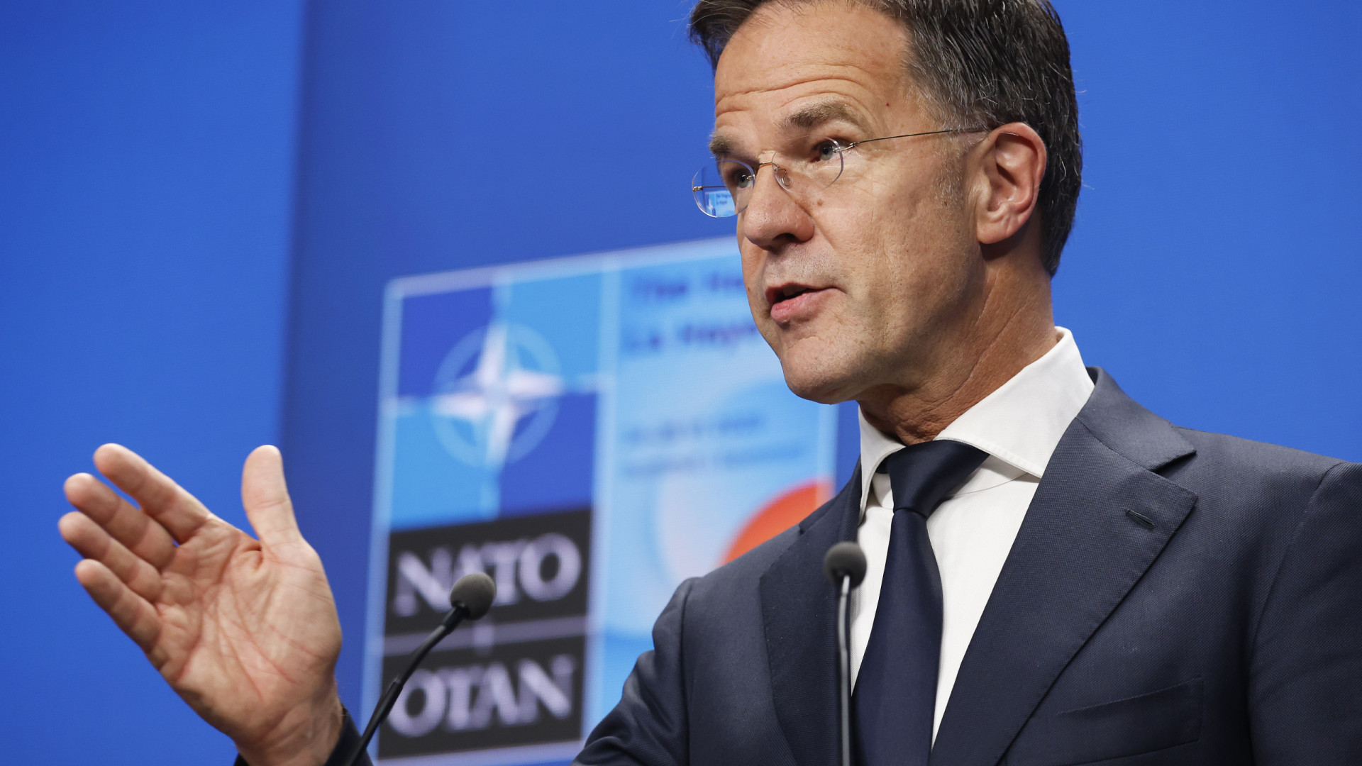 NATO diz que EUA participarão nas garantias de segurança para Kyiv