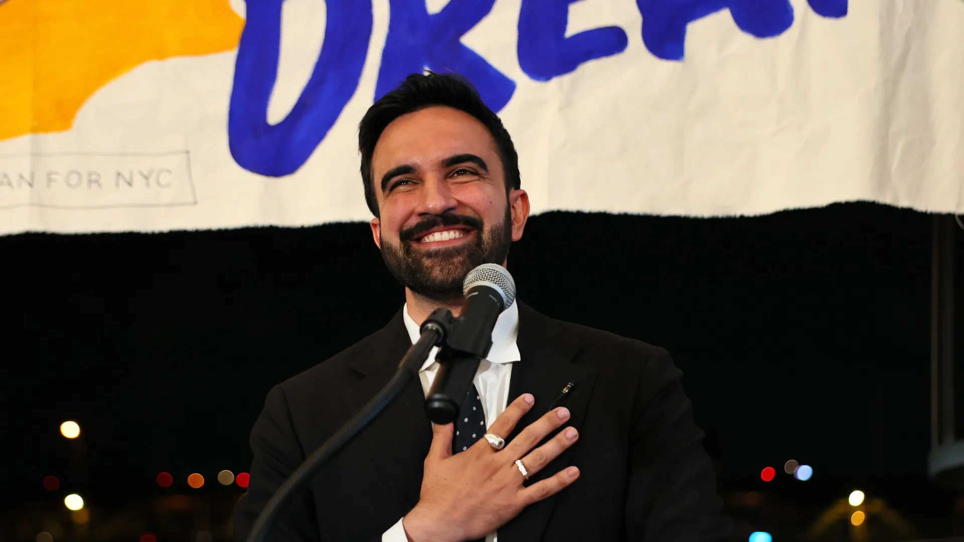 Eventual vitória de Mamdani em Nova Iorque pode dinamizar Partido Democrata