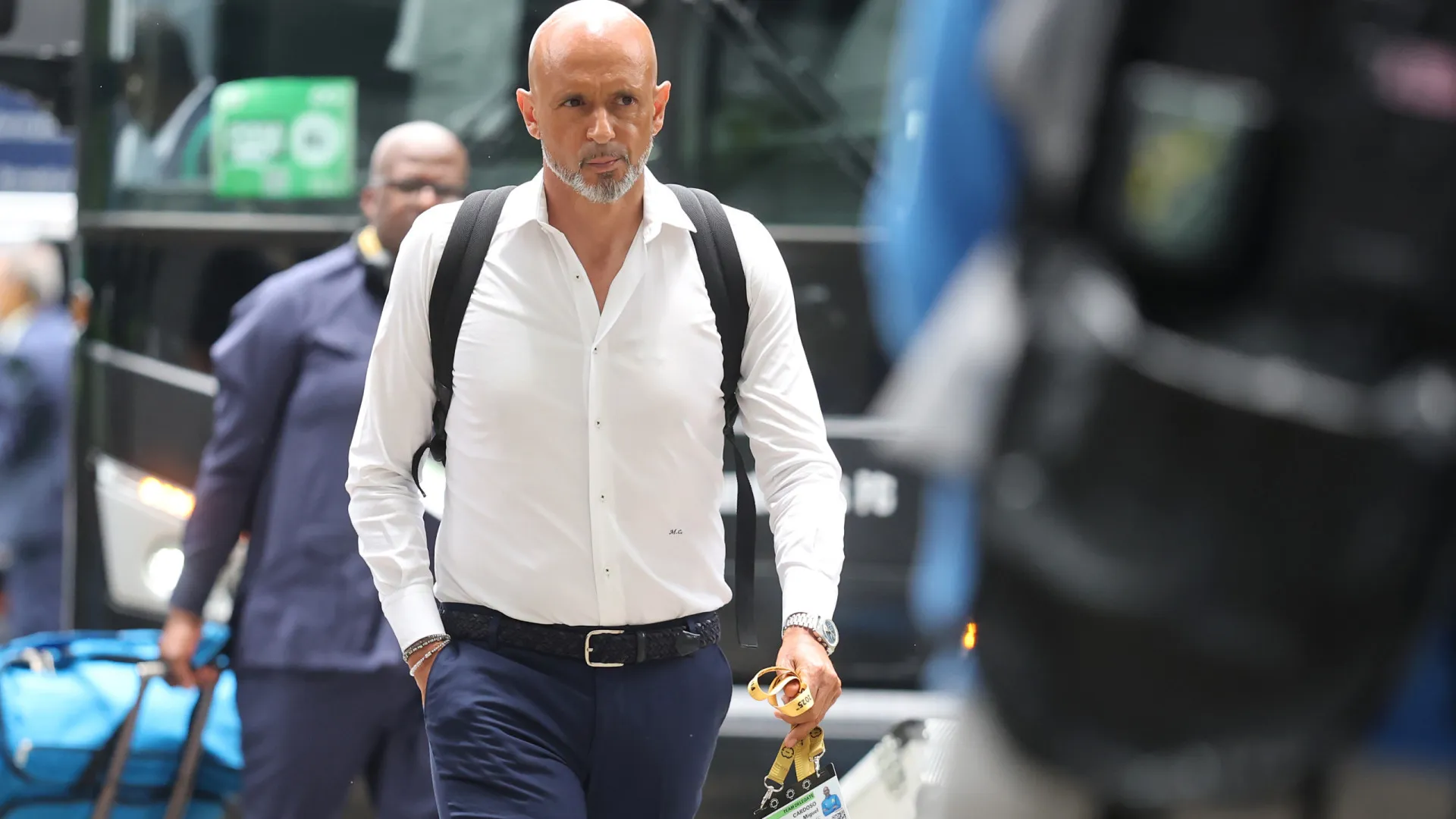 
                    Miguel Cardoso e Alexandre Santos empatam na Champions africana
                