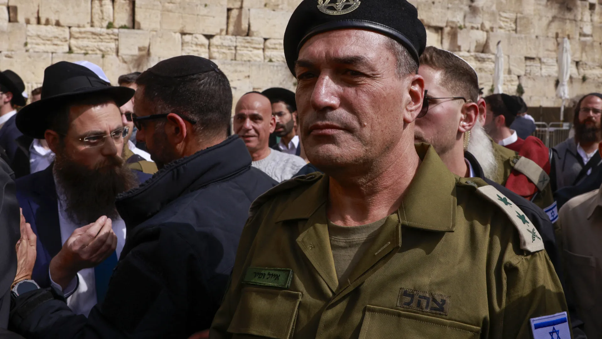 
                    Chefe do Estado-Maior israelita pede 