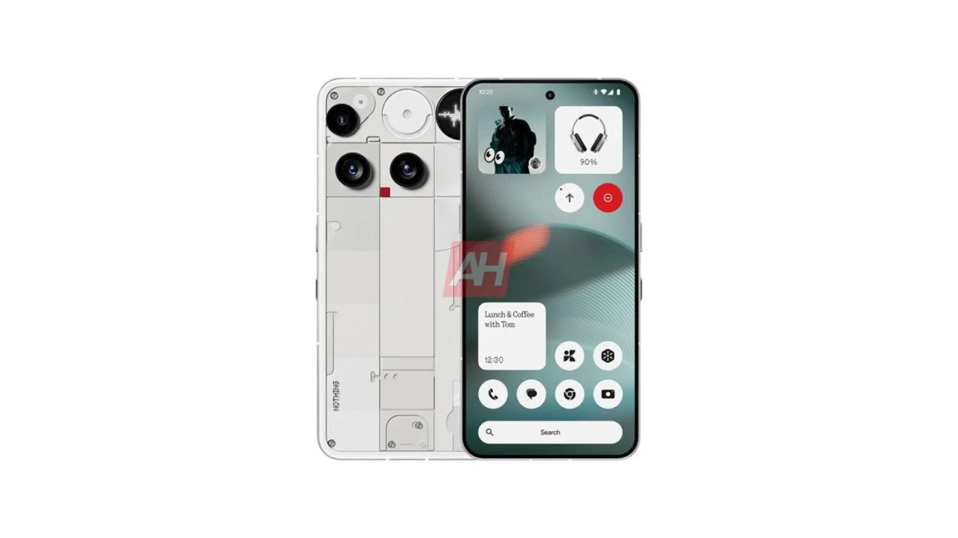 Imagens revelam design (inédito) do novo topo de gama da Nothing