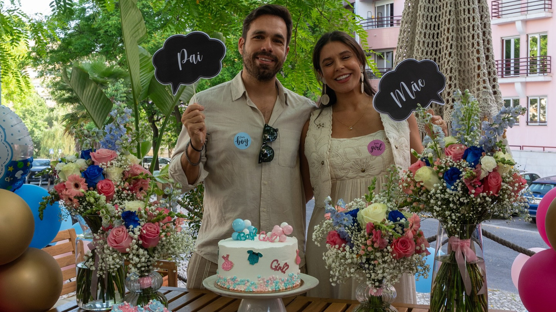 ‘O Arrumadinho’. Após revelação de sexo do bebé, afinal não é uma menina