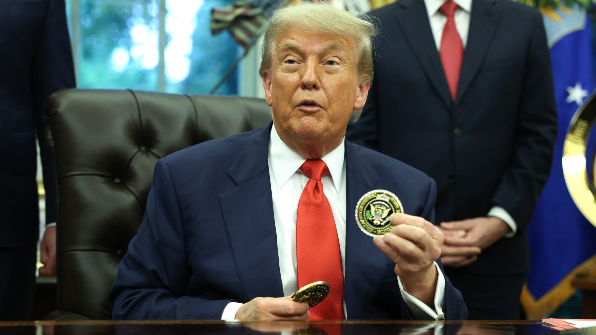 Trump admite estar a ponderar enviar Patriot para Kyiv: “Talvez sim”