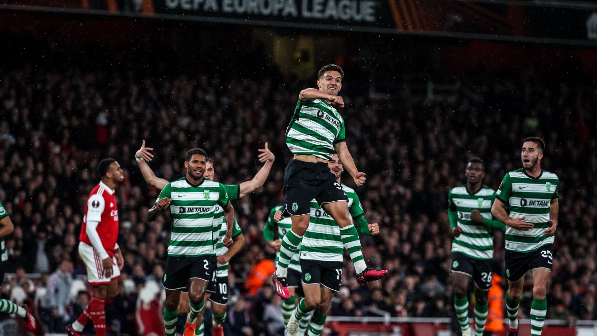 Sporting assinalou aniversário de Pedro Gonçalves com imagens impactantes