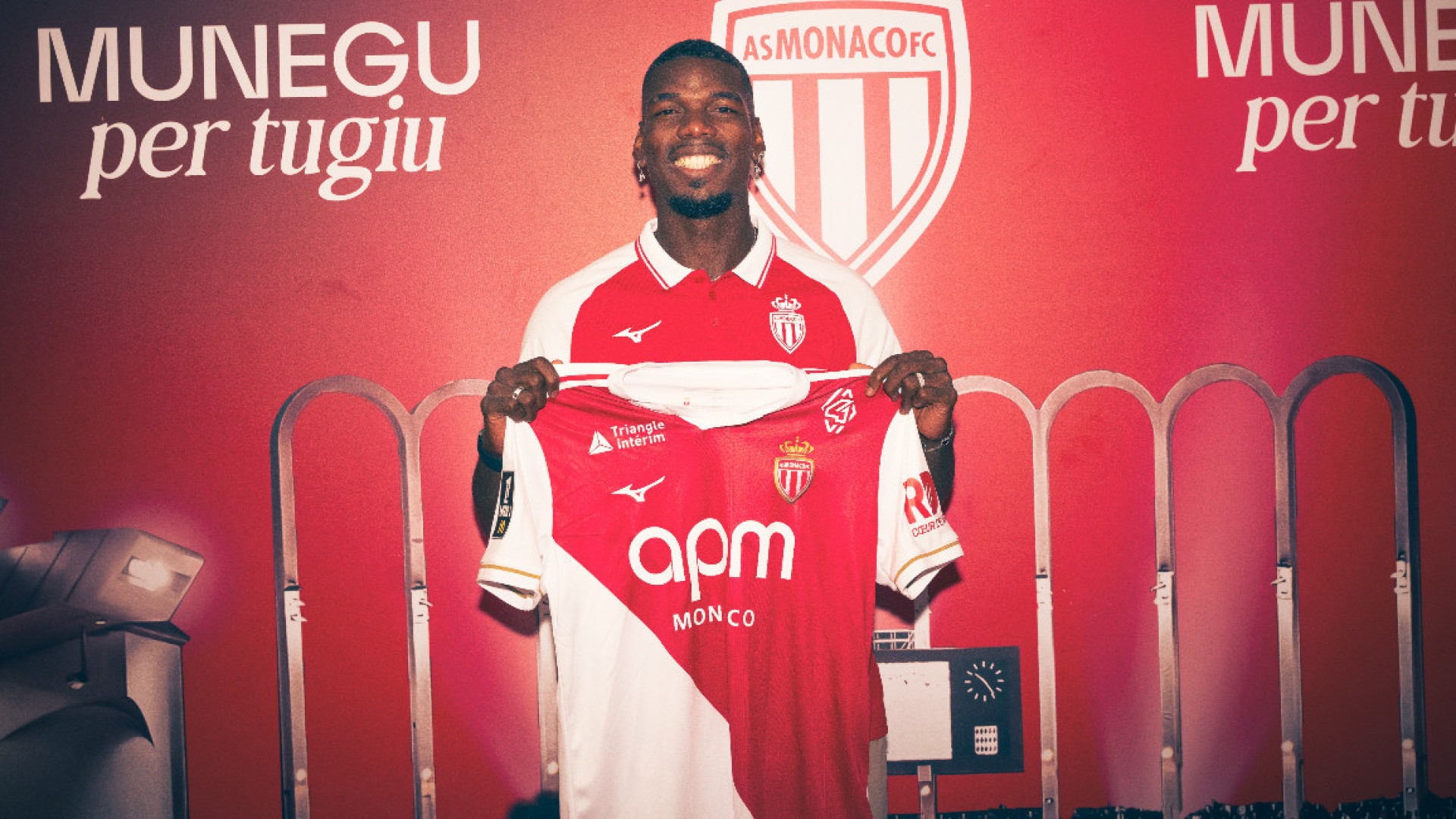 Oficial: Paul Pogba ‘finta’ escândalo de doping e reforça o AS Monaco