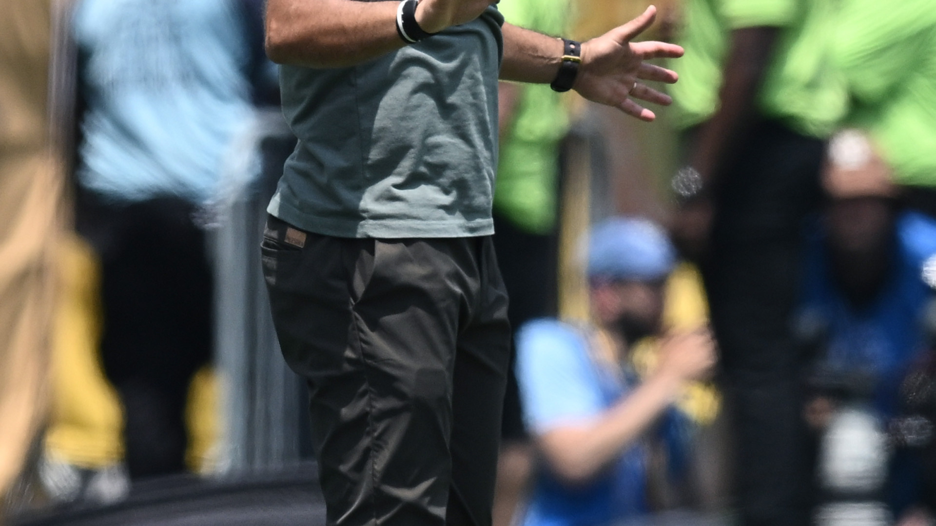 Abel Ferreira após apuramento do Palmeiras: “Nunca dar nada como perdido”