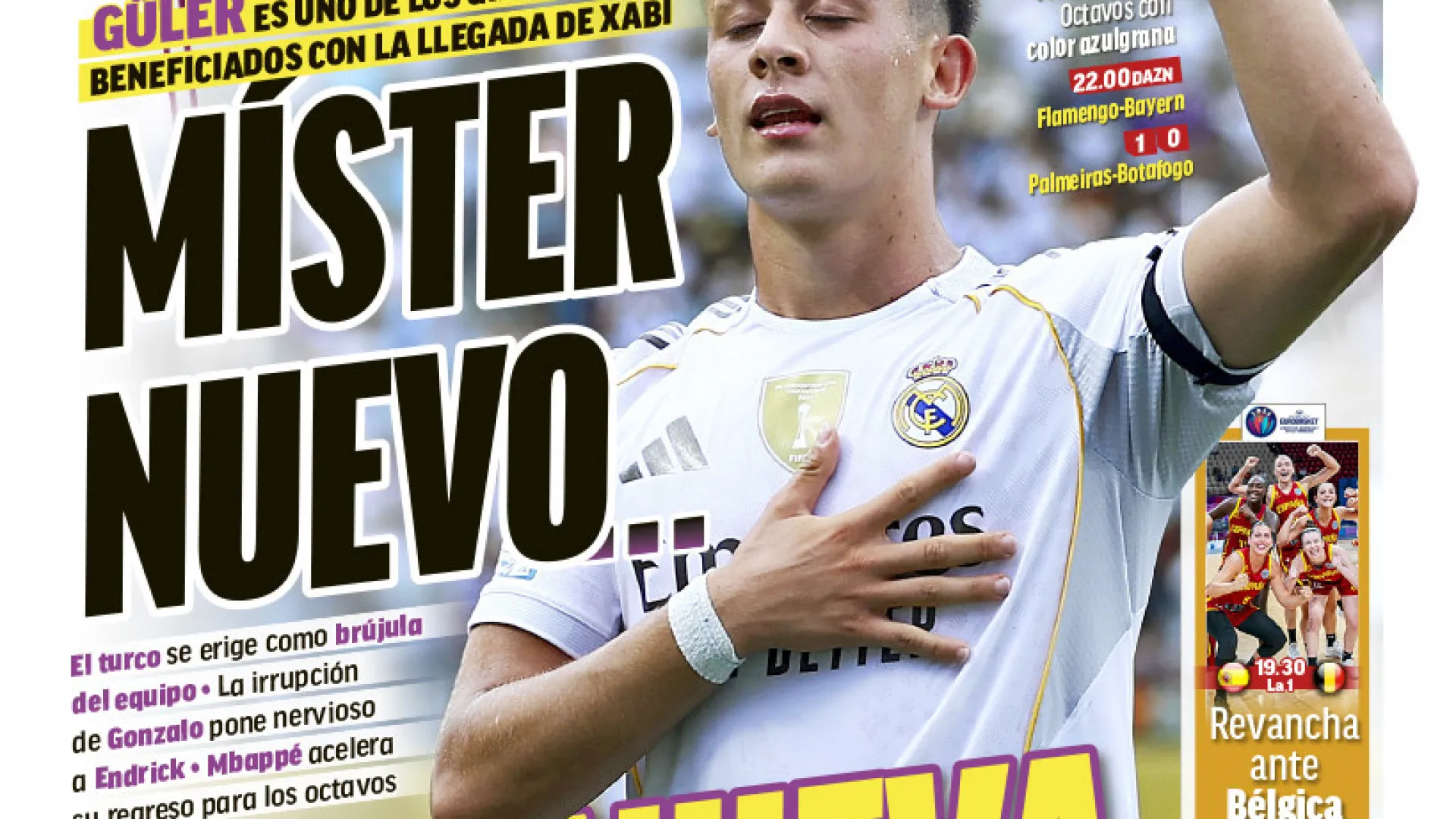 Lá fora: Os grandes beneficiados de Xabi Alonso e mercado ao rubro
