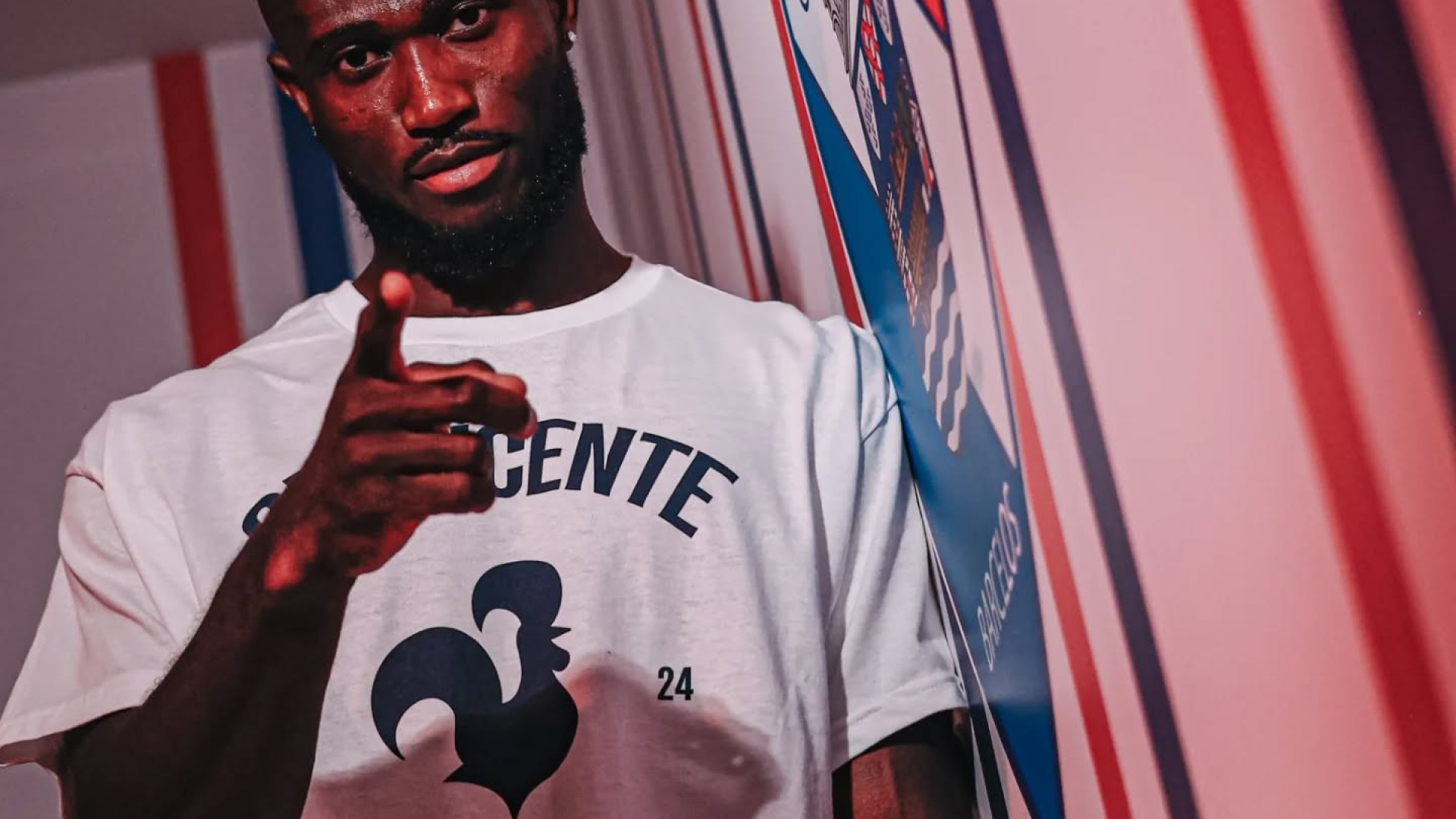 Oficial: Gil Vicente anuncia chegada de Ghislain Konan