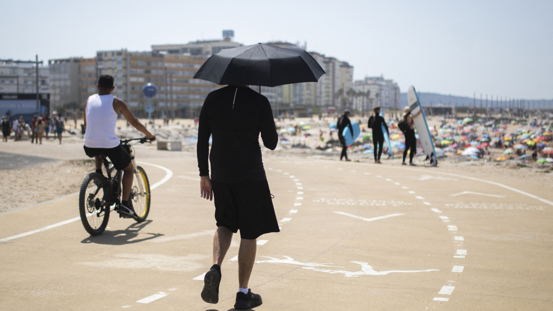Calor que mantém em alerta grande parte do sul da Europa… vai continuar