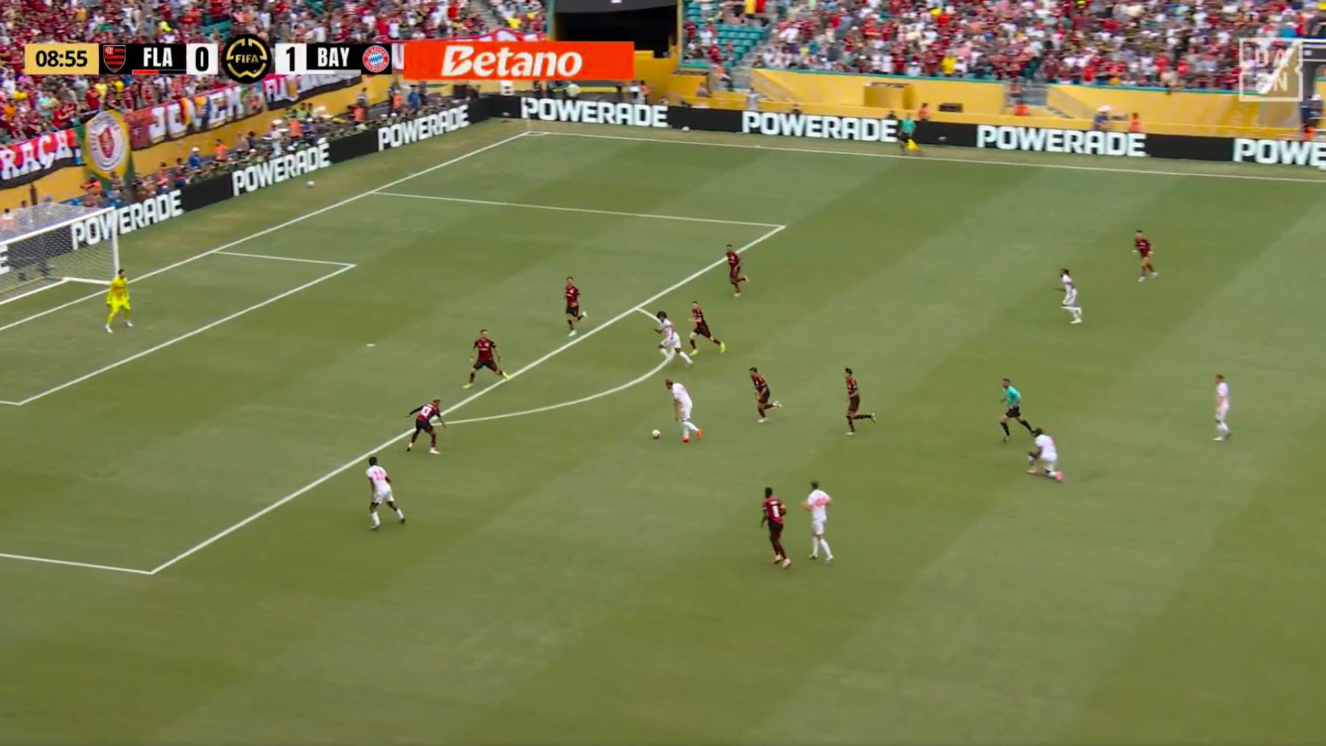 Harry Kane regressa ao onze do Bayern e Flamengo ‘paga’ fatura