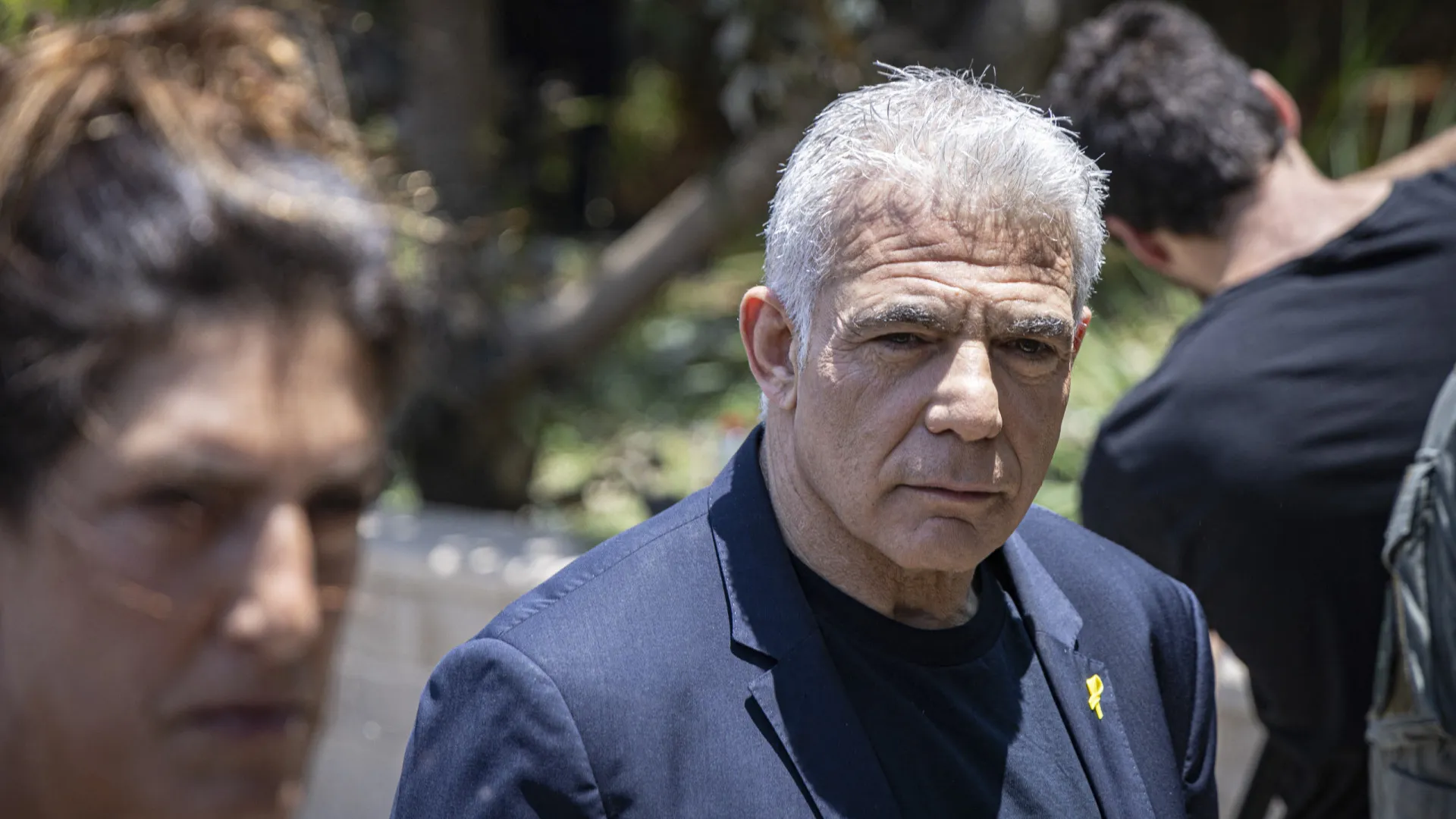 
                    Oposição apoia governo de Israel em caso de guerra com Irão
                