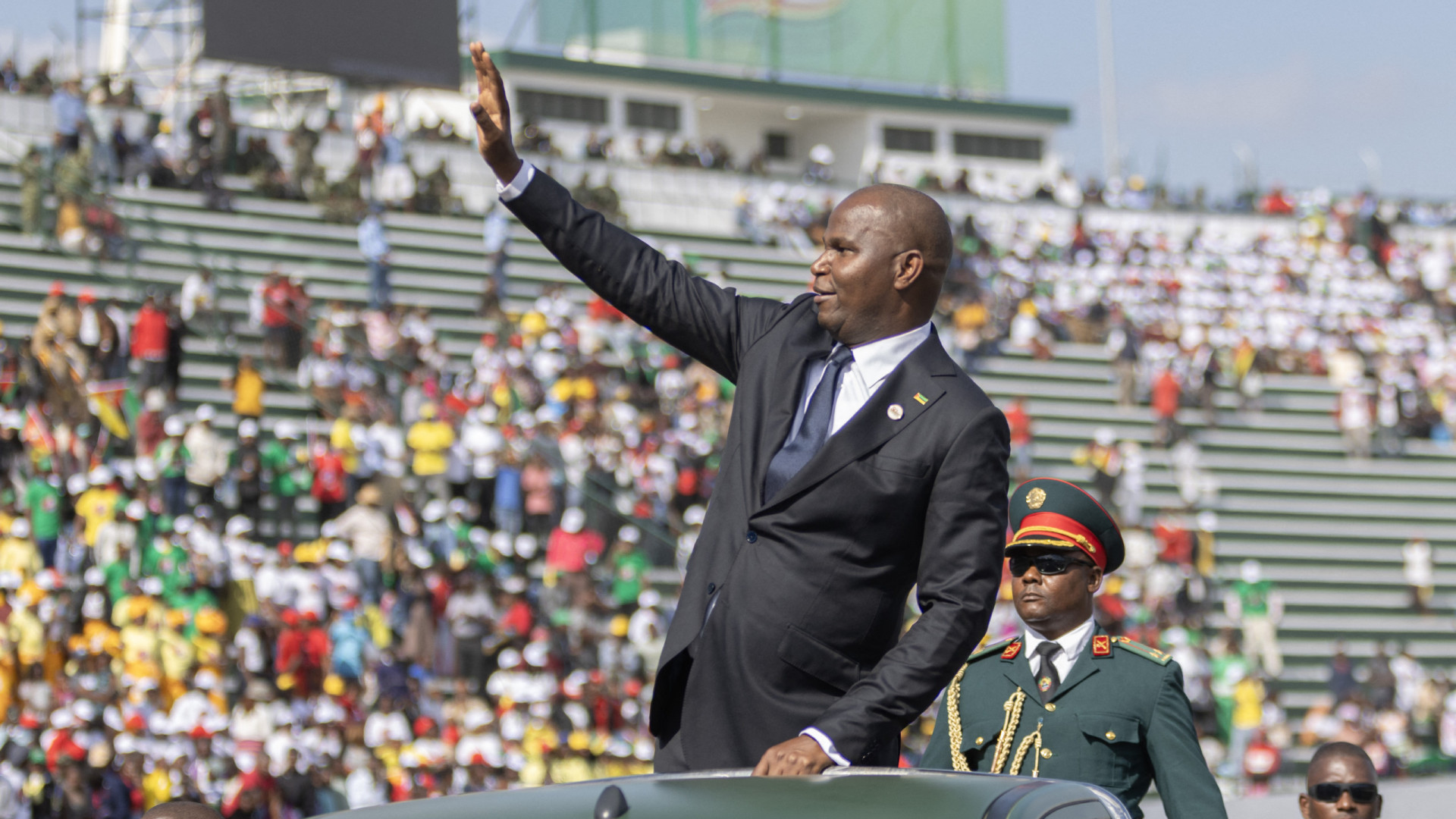 Chapo insiste que retoma do projeto de gás depende da TotalEnergies