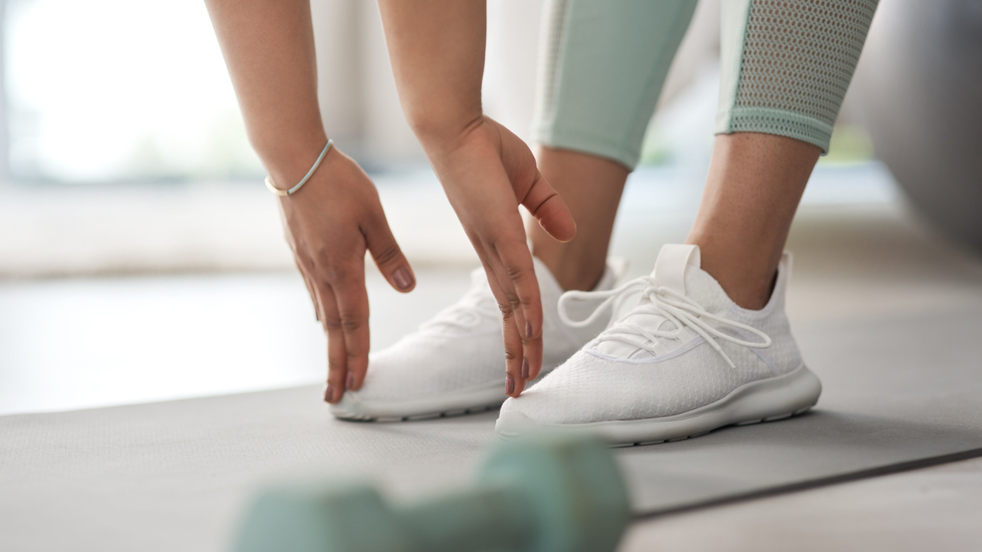 Flexibilidade: O que significa se não conseguir tocar nos dedos dos pés?