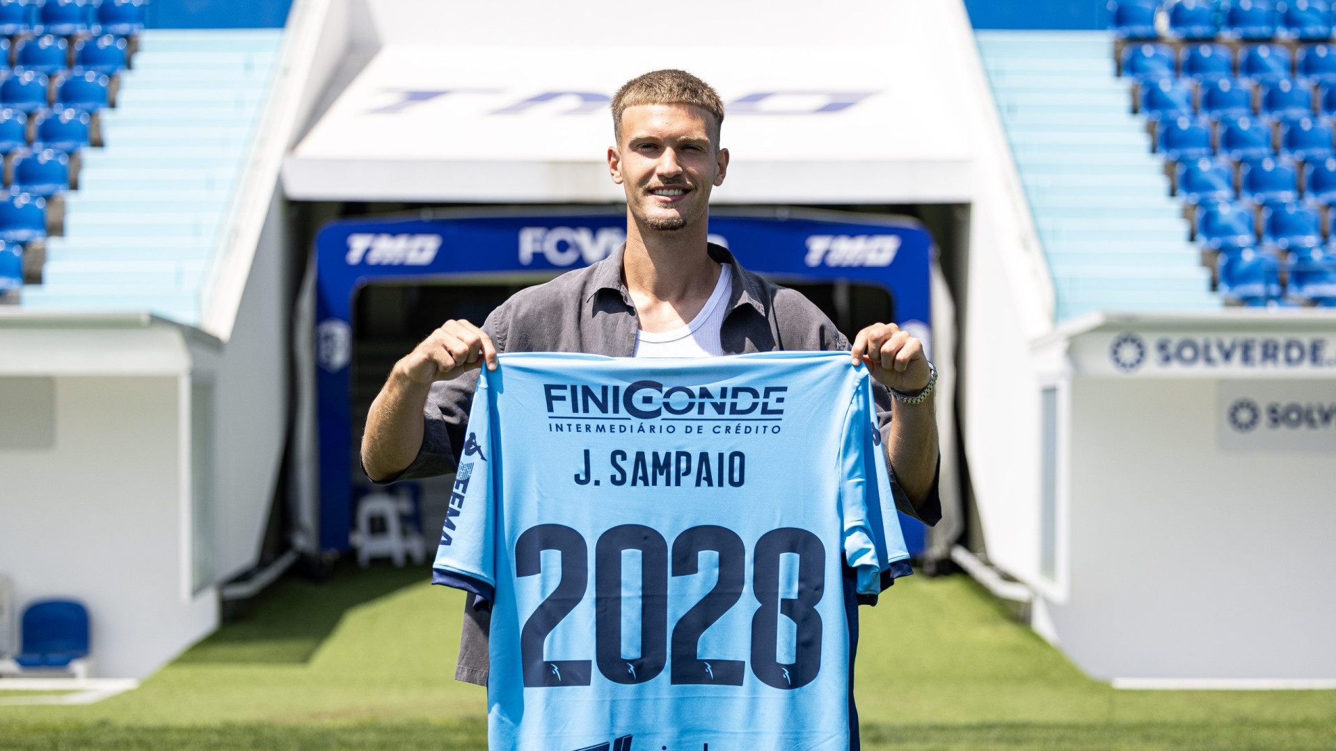 Oficial: Vizela segura José Sampaio até junho de 2028