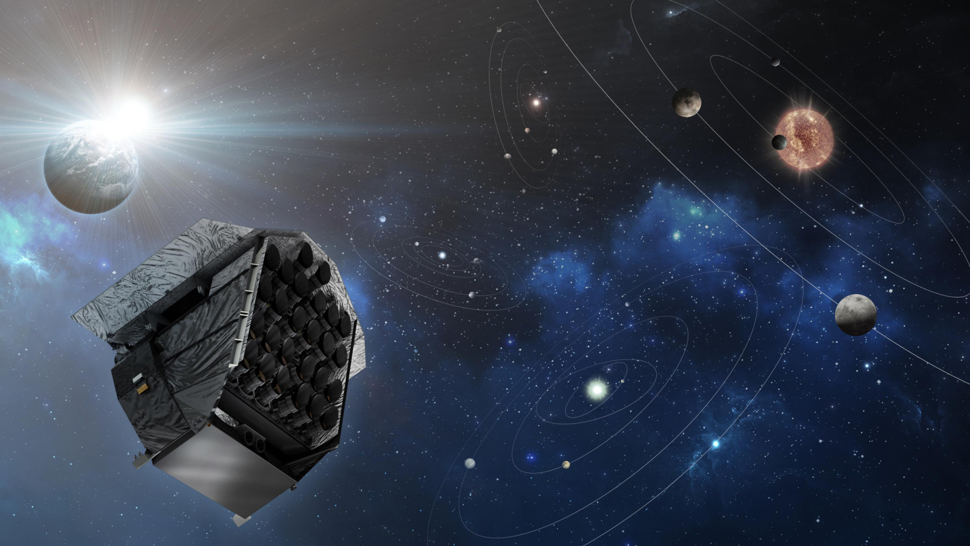 Agência Espacial Europeia conclui integração do seu 'caçador' de planetas
