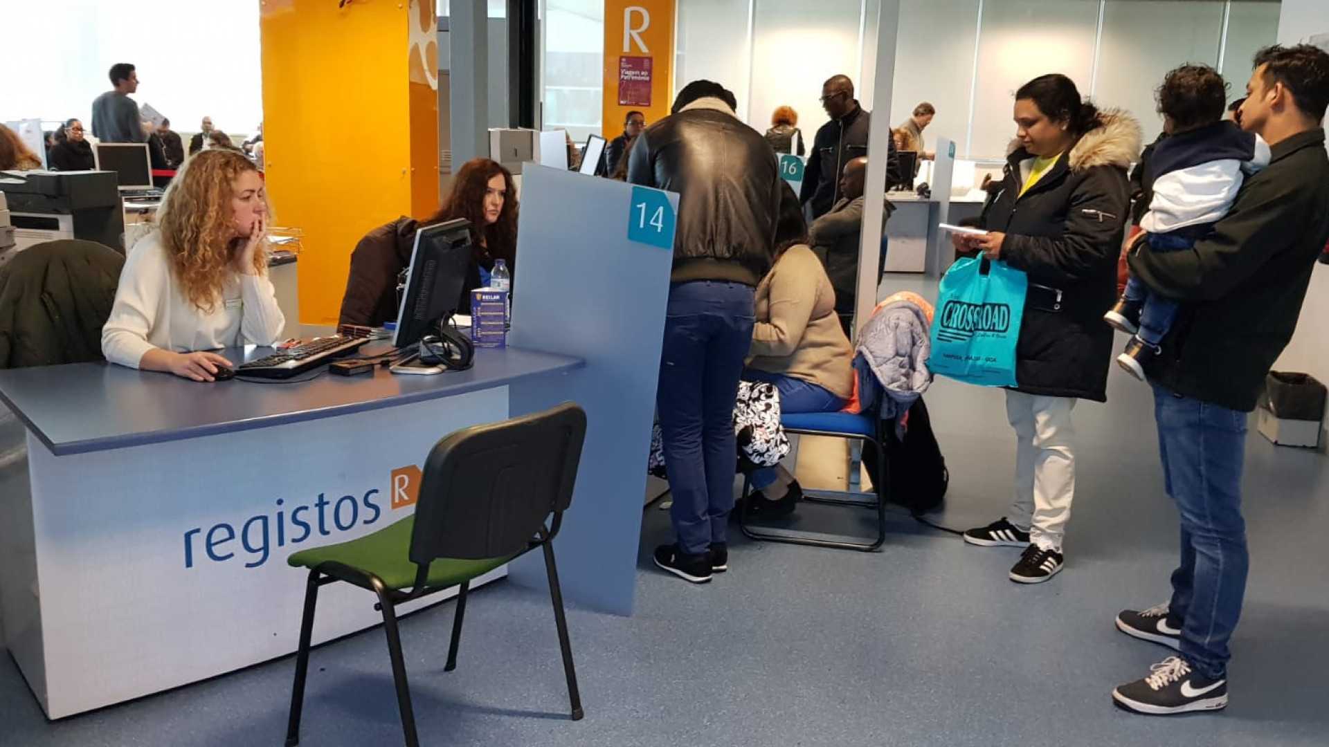 IRN: Emissão de passaportes operacional, mas julho teve constrangimentos