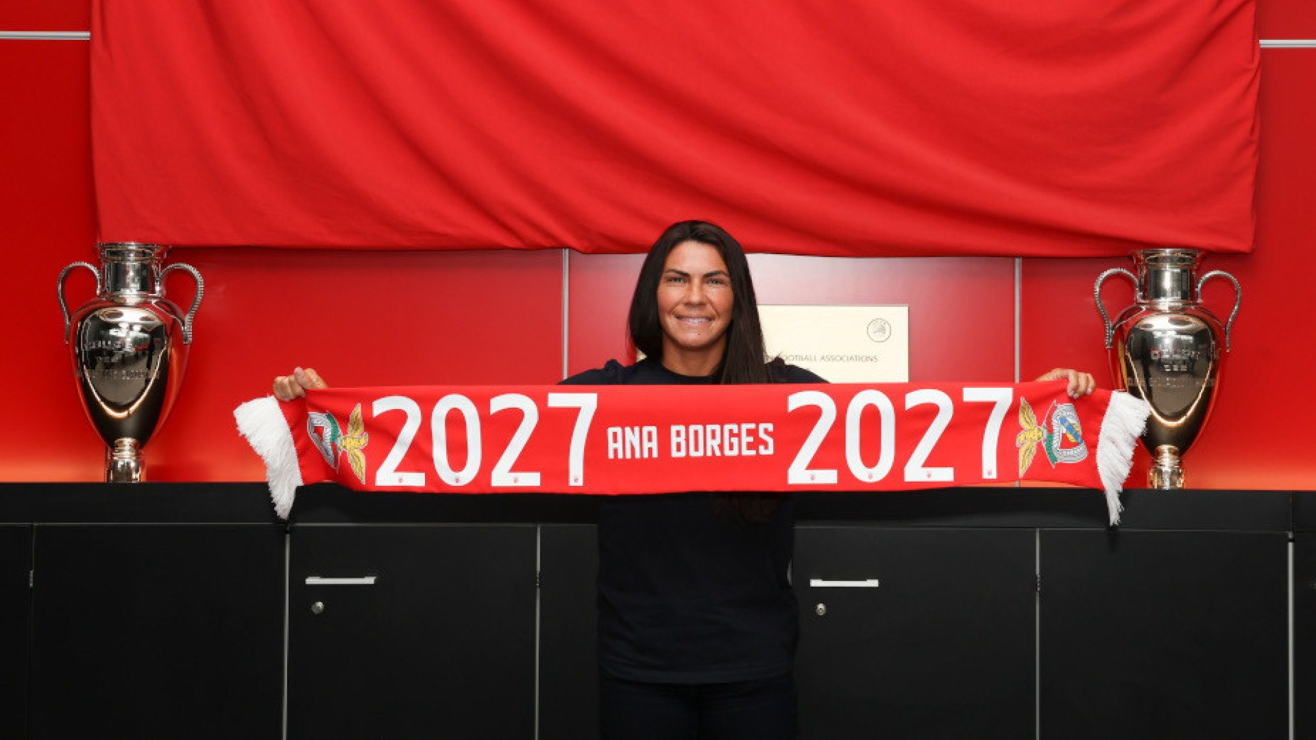 Oficial: Ana Borges assina pelo Benfica após deixar Sporting