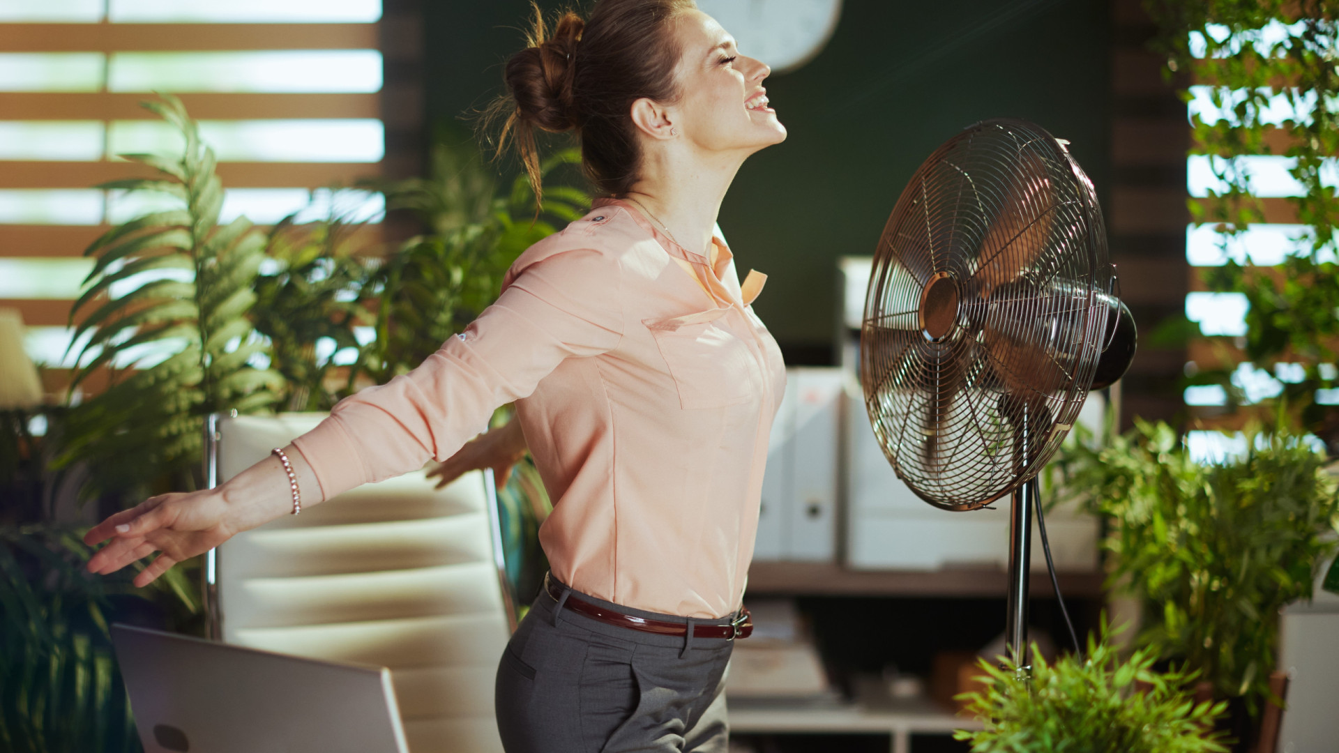 Saiba como manter-se fresco durante uma onda de calor
