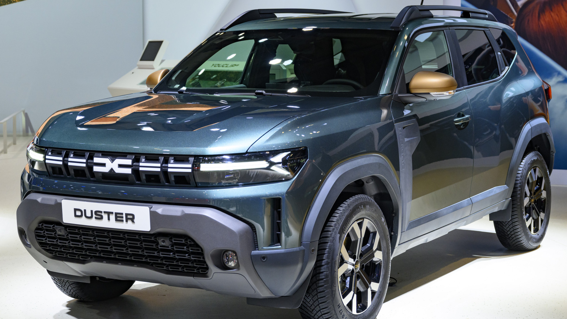 Dacia Duster elétrico será realidade 