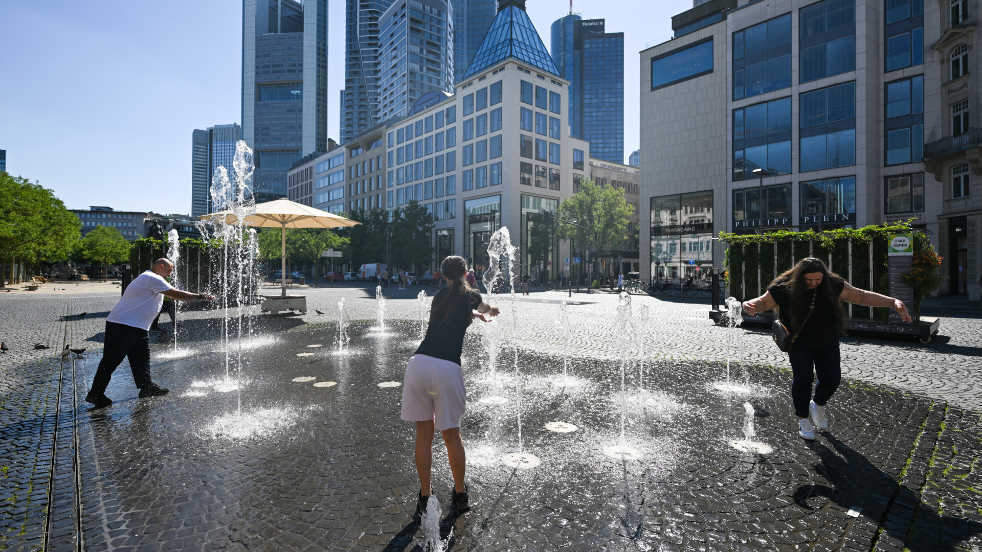 Onda de calor atinge Alemanha com críticas ao governo