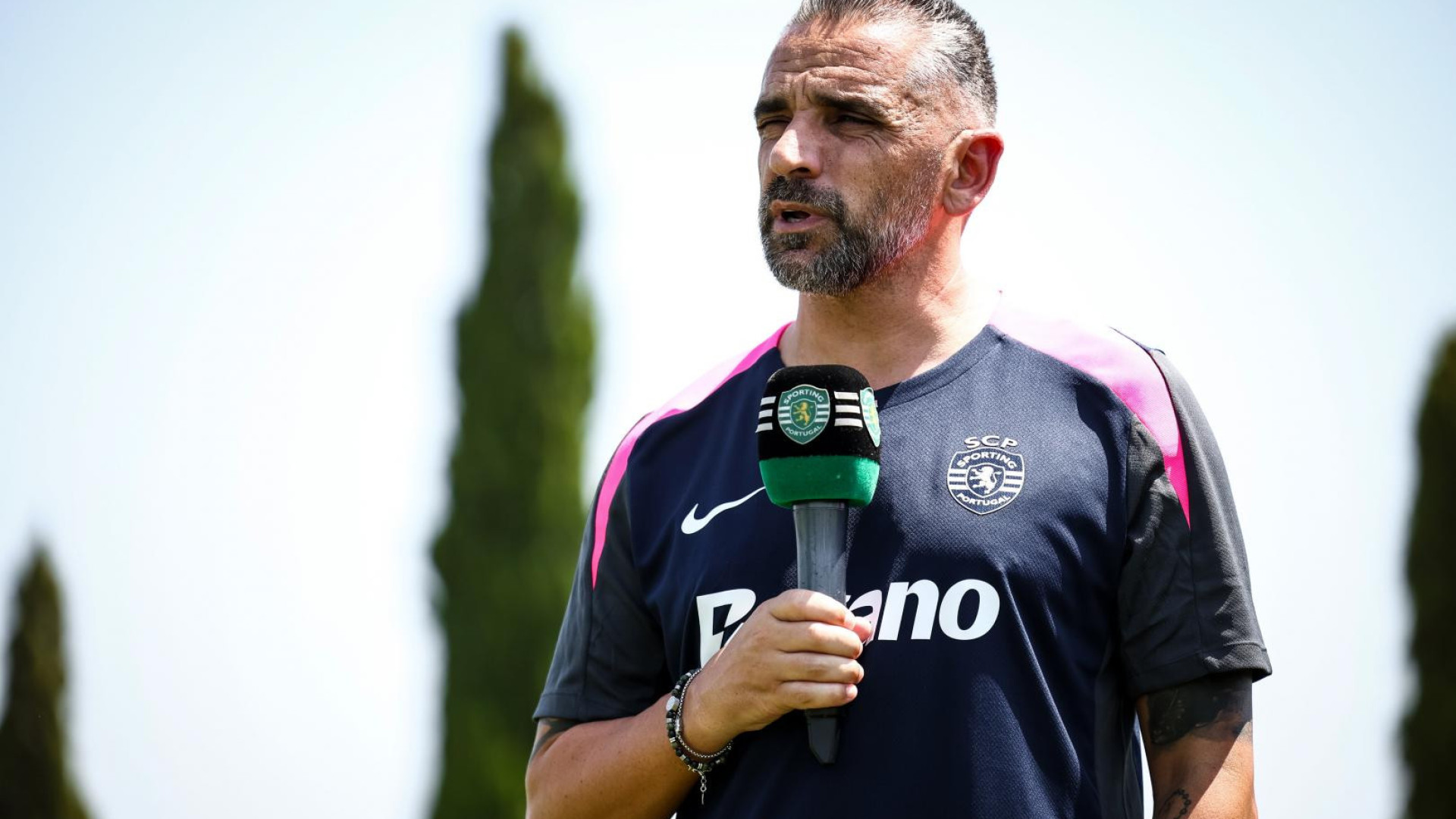Rui Borges projeta Sporting-Benfica: 