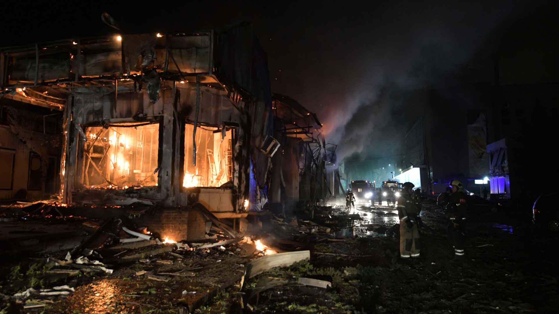Kyiv reivindica destruição de posto de comando russo em Donetsk