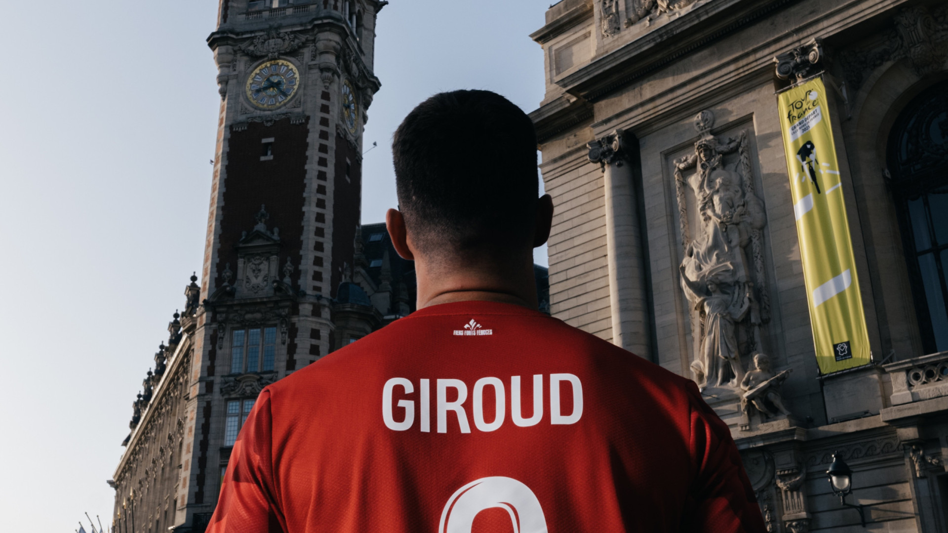 Olivier Giroud de regresso a França para representar o Lille