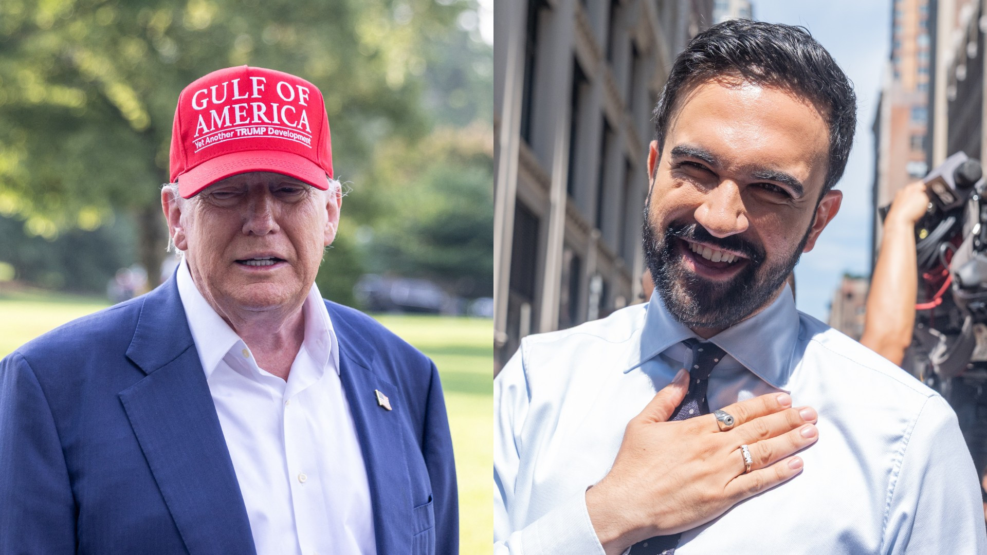Trump ameaça prender e deportar Mamdani: 