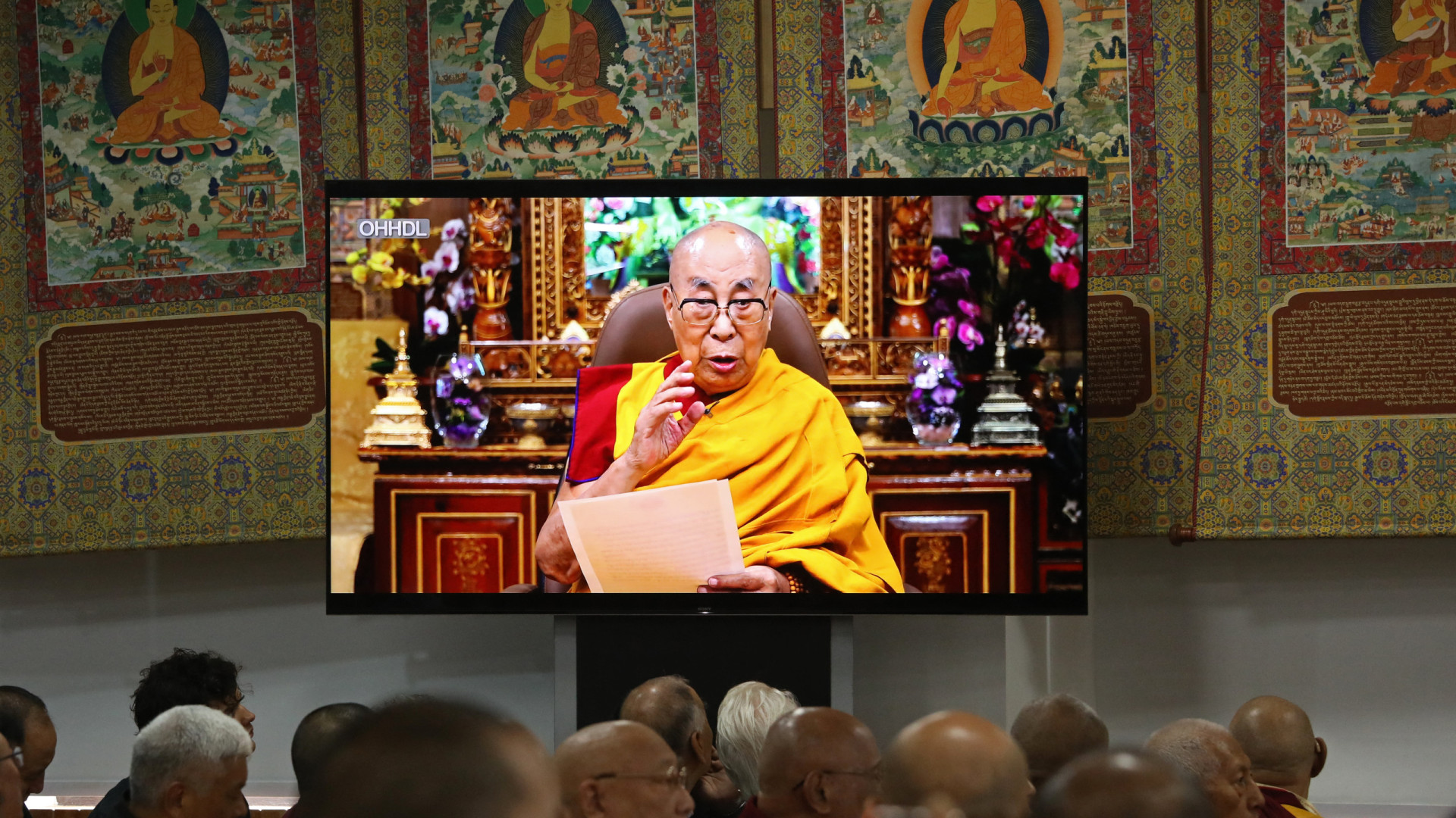 Dalai Lama põe fim à especulação: Reencarnará e sucessão segue tradição