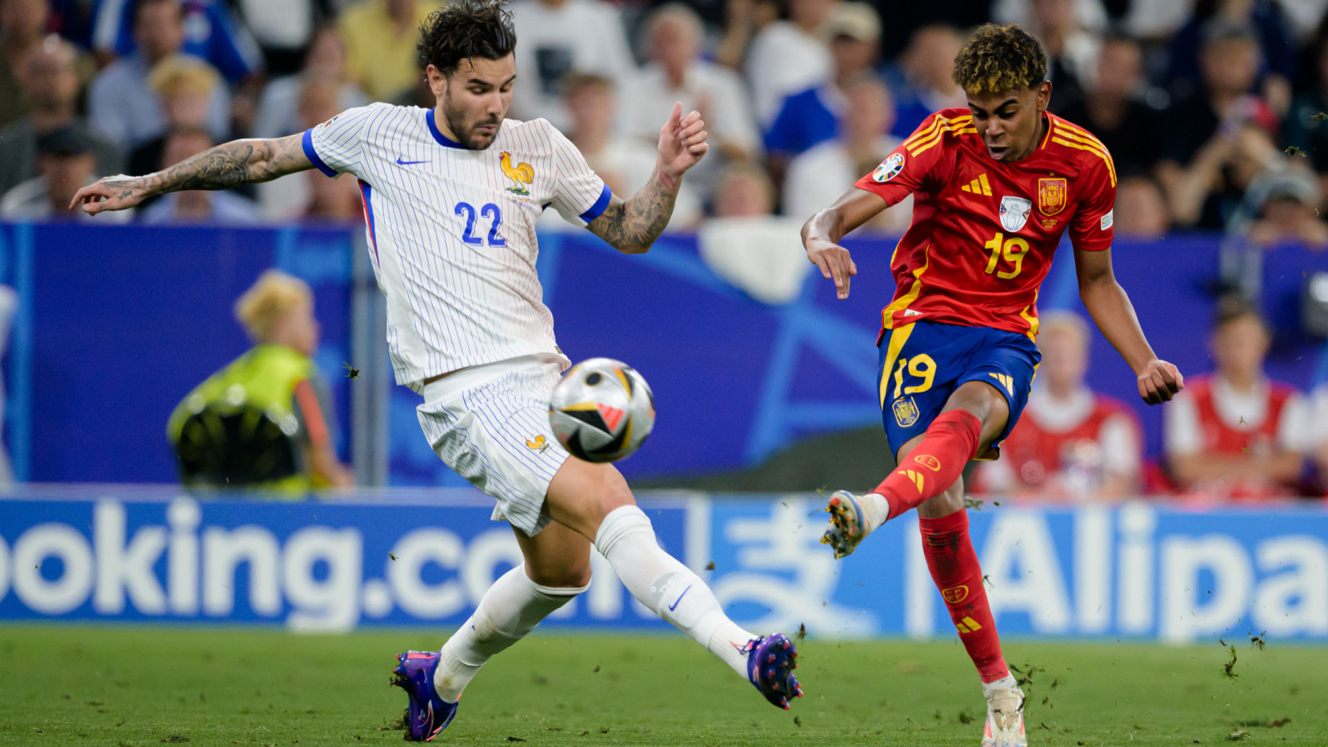O jogo onde 'nasceu' Yamal. O onze espanhol frente à França no Euro'24