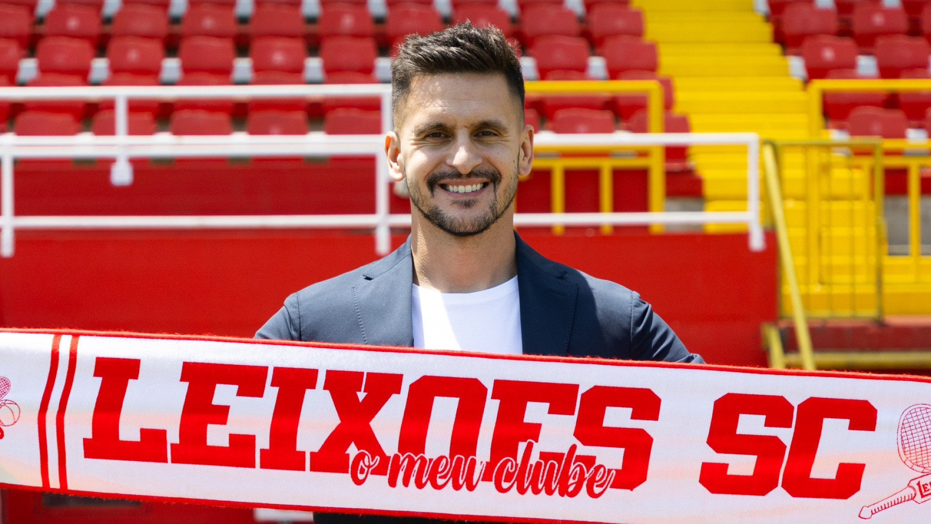 João Nuno Fonseca promete Leixões com 