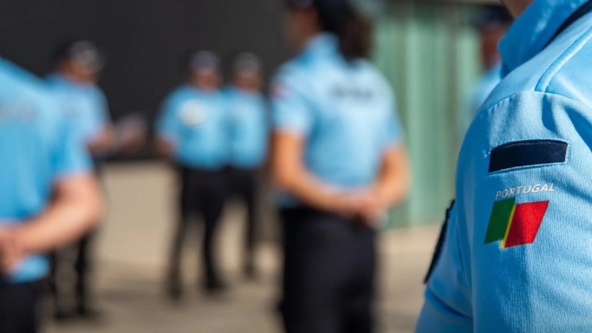 
                    PSP realiza operação 