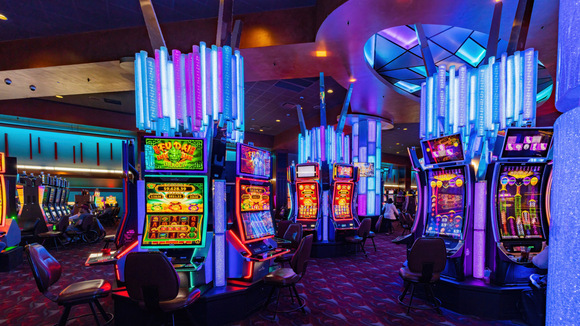 Luzes dos casinos podem aumentar comportamentos de risco dos jogadores