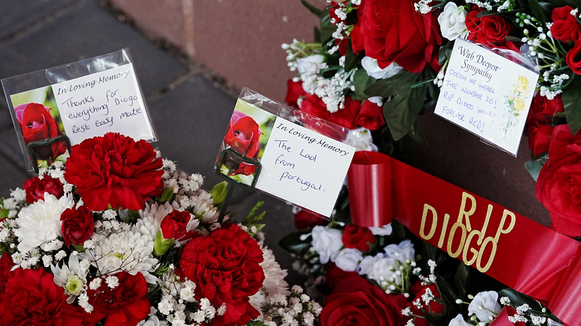 Funerais de Diogo Jota e André Silva já têm data e hora marcadas