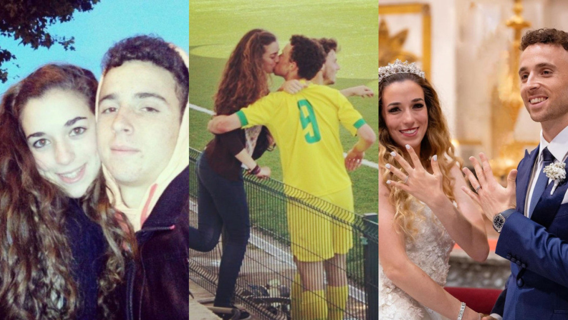 Diogo Jota e Rute Cardoso: Uma história de amor que começou aos 15 anos