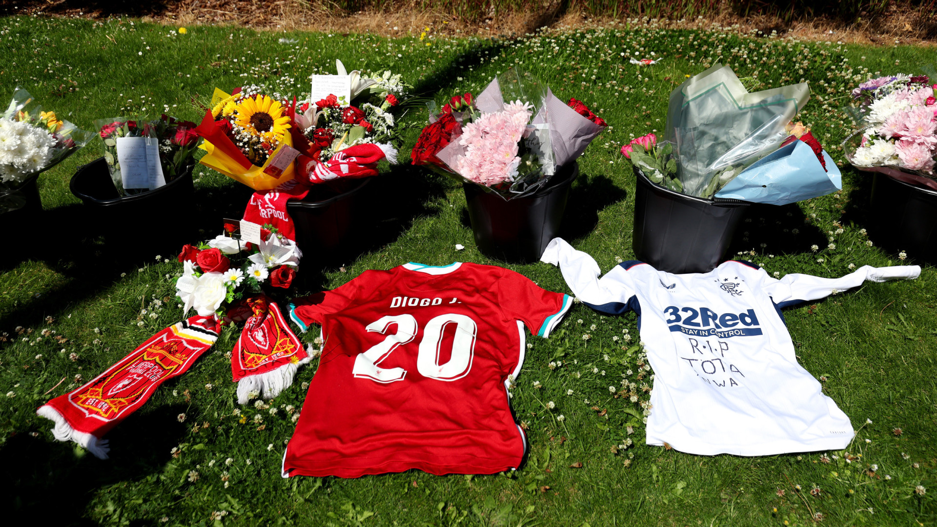 Adeptos fazem pedido especial ao Liverpool após morte de Diogo Jota