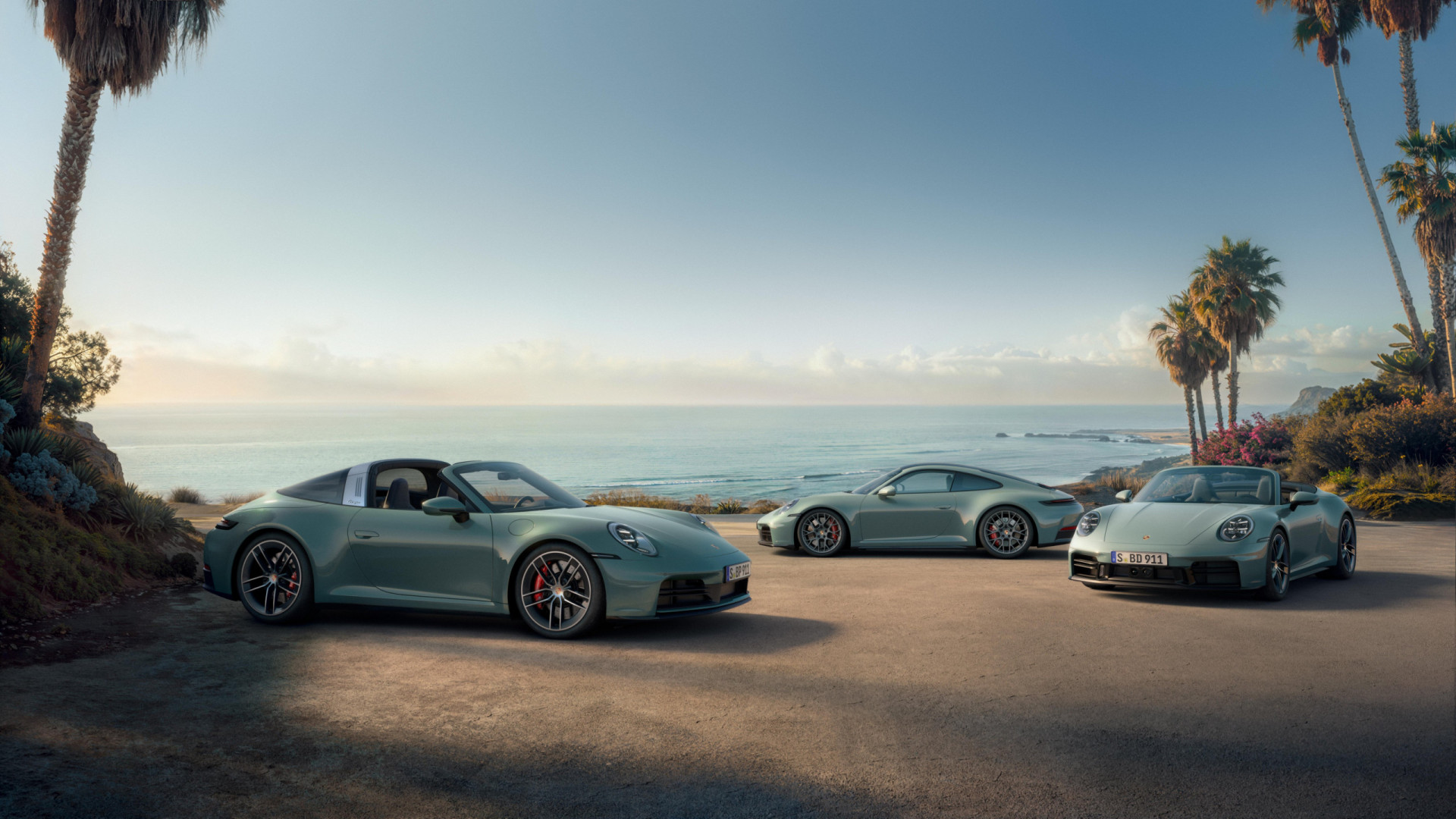 Porsche 911 tem novas versões de tração integral. Os preços em Portugal