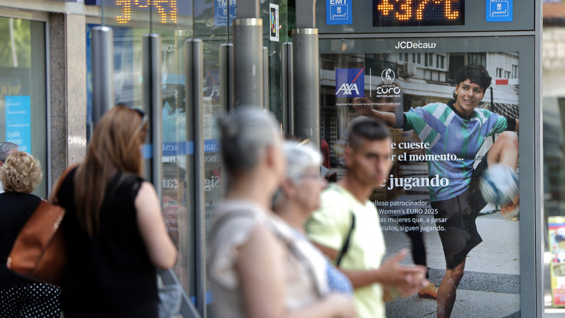 Pelo menos cinco pessoas morreram devido a onda de calor em Espanha