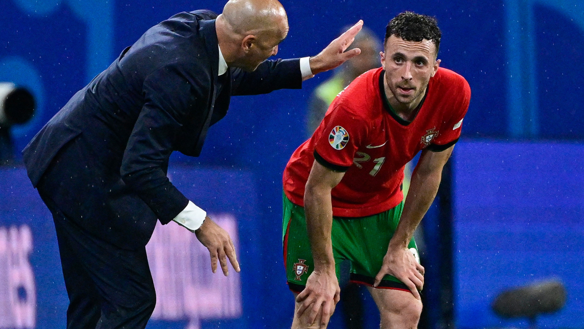 Roberto Martínez reage à morte de Diogo Jota: 