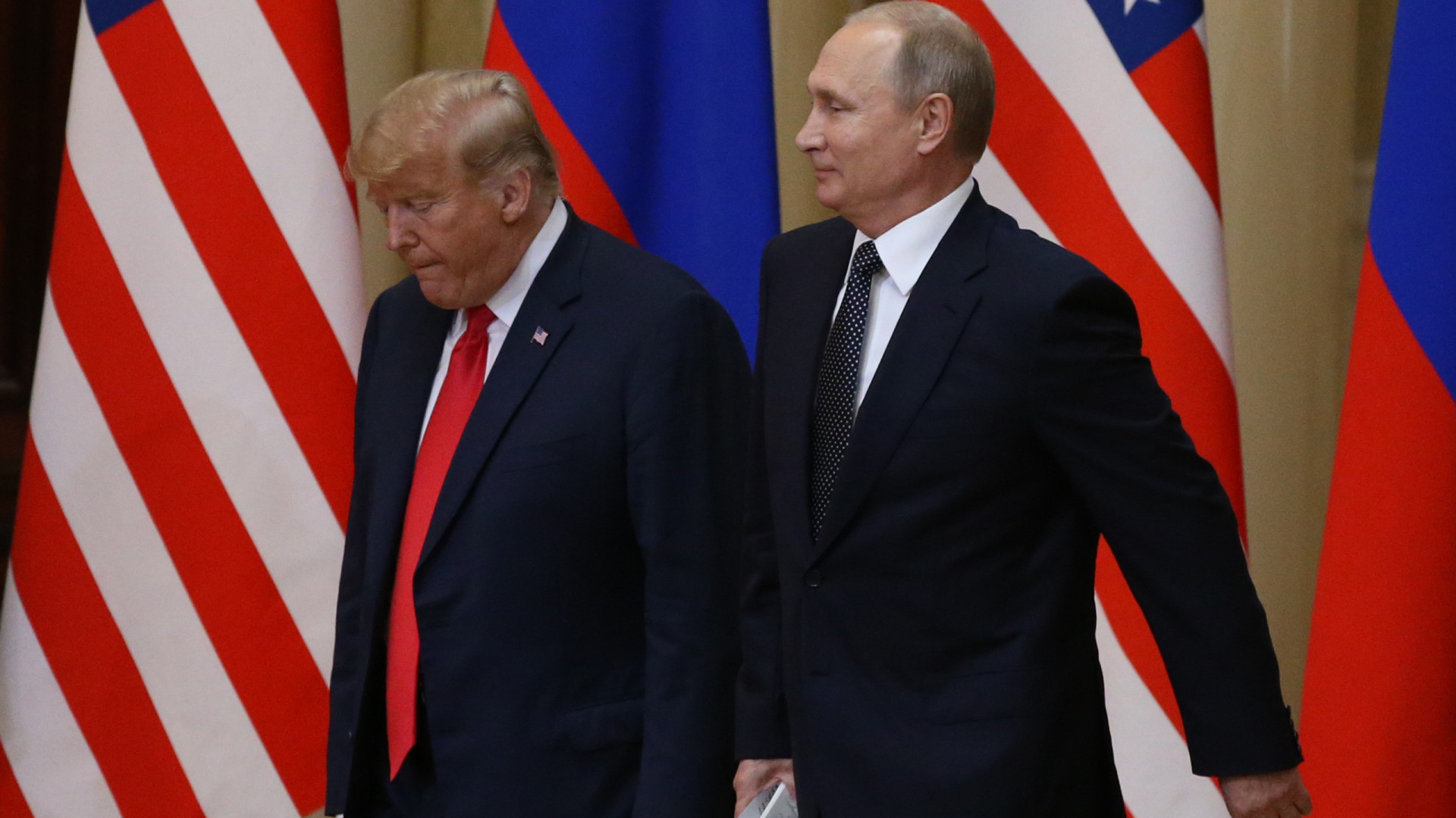 Trump falou com Putin sobre cessar-fogo: 