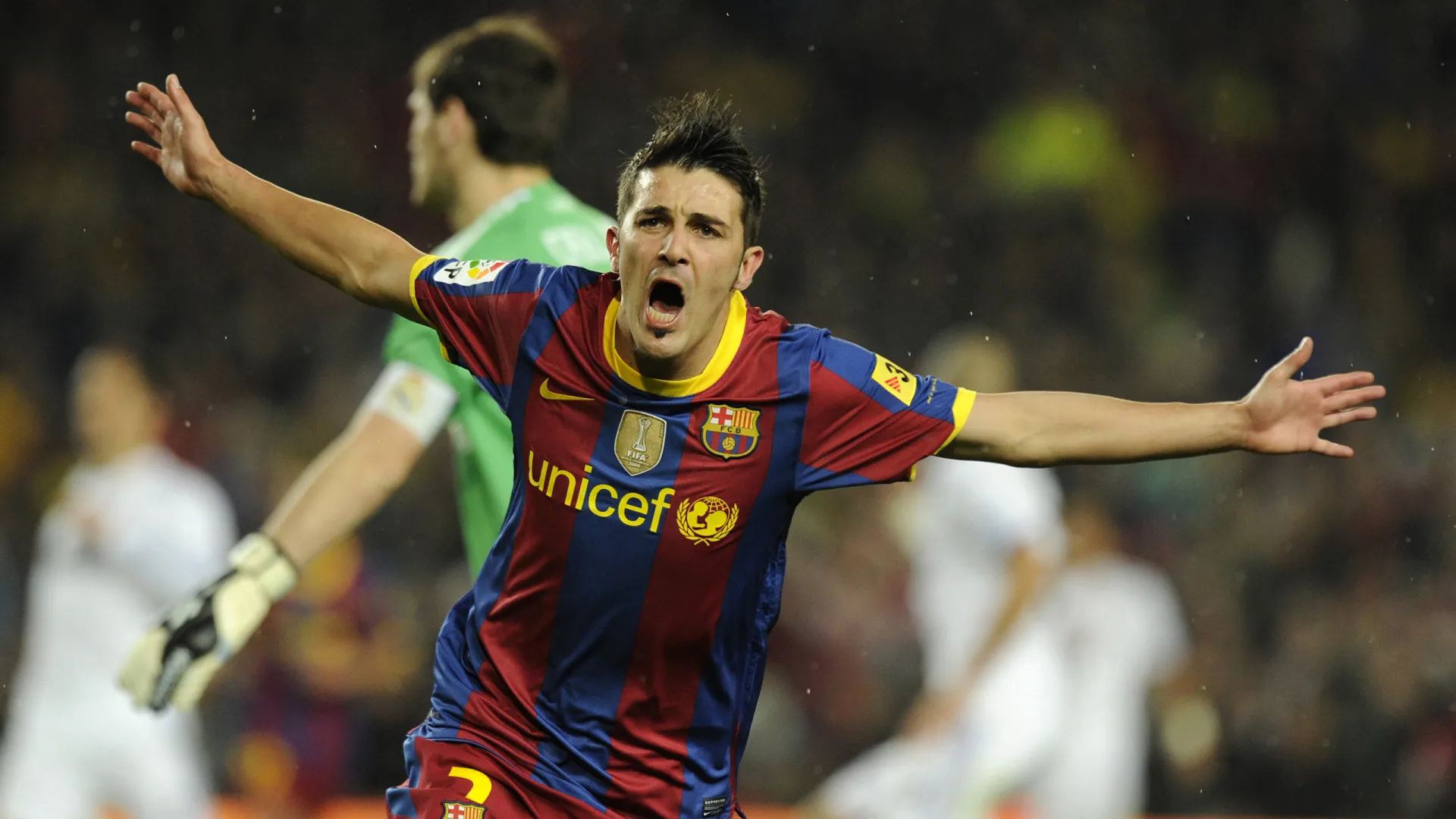 David Villa responde a Mourinho e revela: “Quando Guardiola me ligou…”