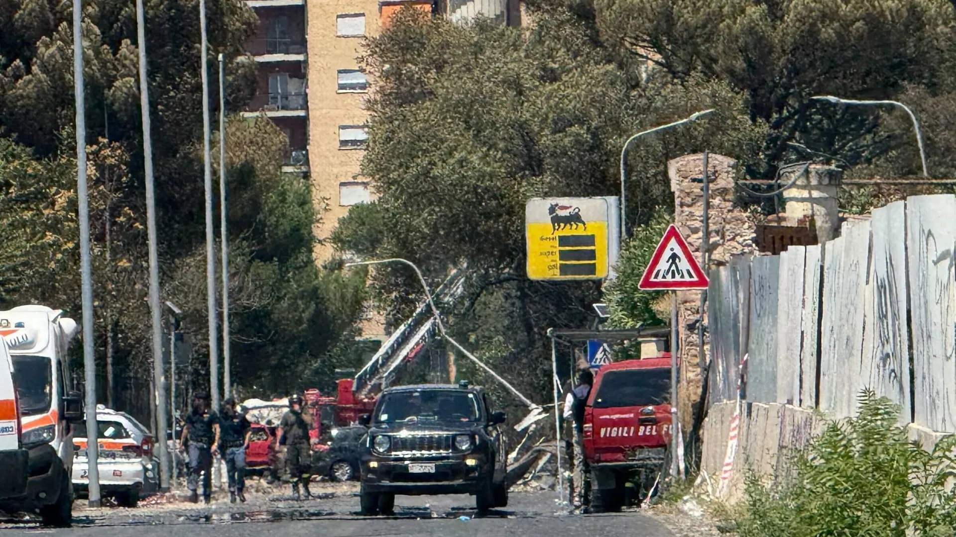 Pelo menos 45 feridos em explosão numa bomba de gasolina em Roma