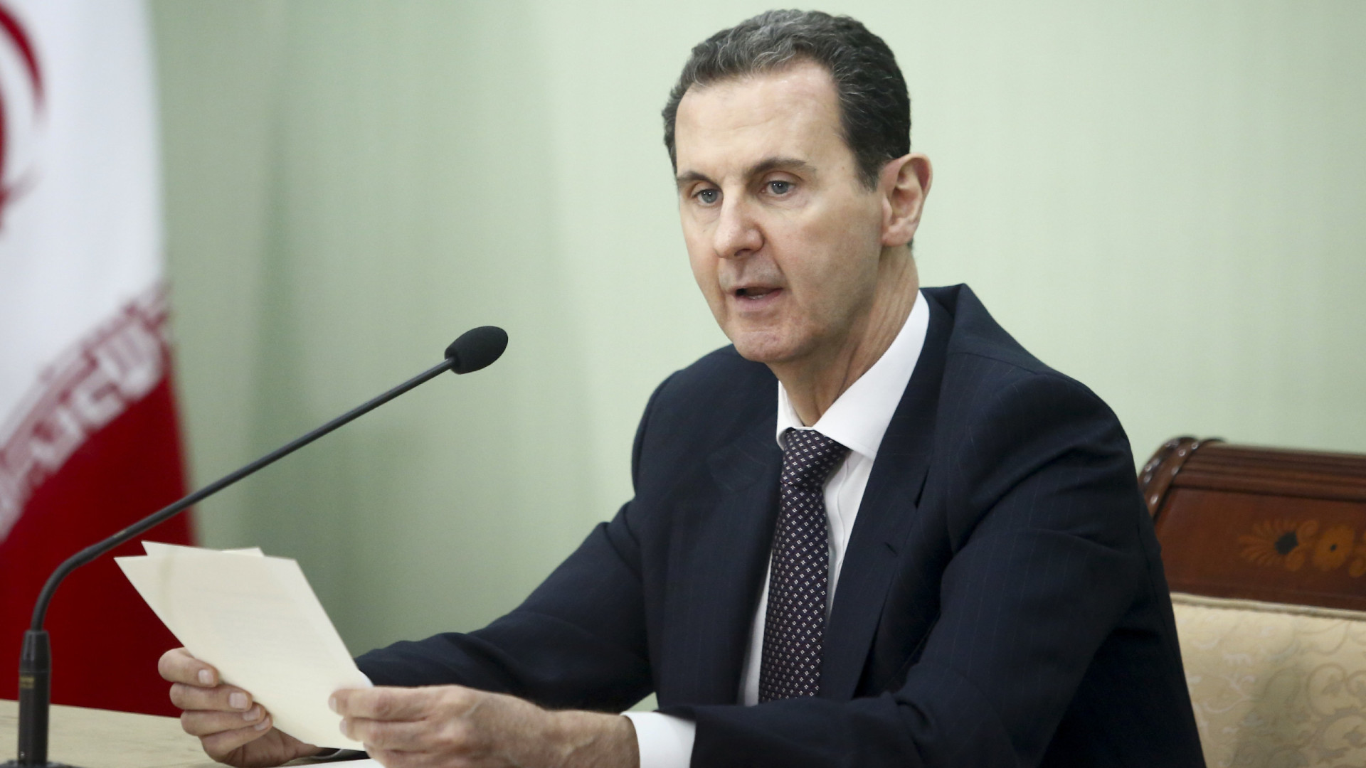 França pede que mandado de prisão contra Bashar al-Assad seja mantido
