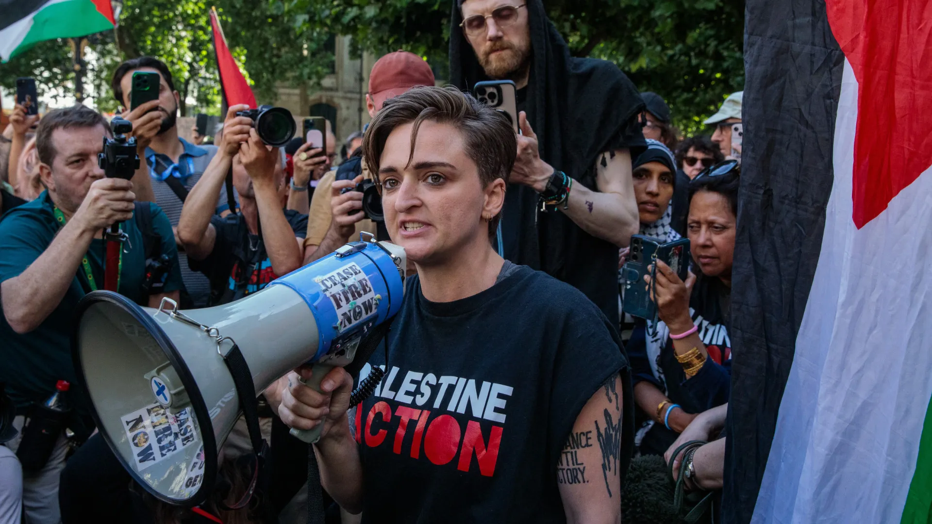 
                    Palestina. Greve de fome é a mais longa em prisões britânicas desde o IRA
                