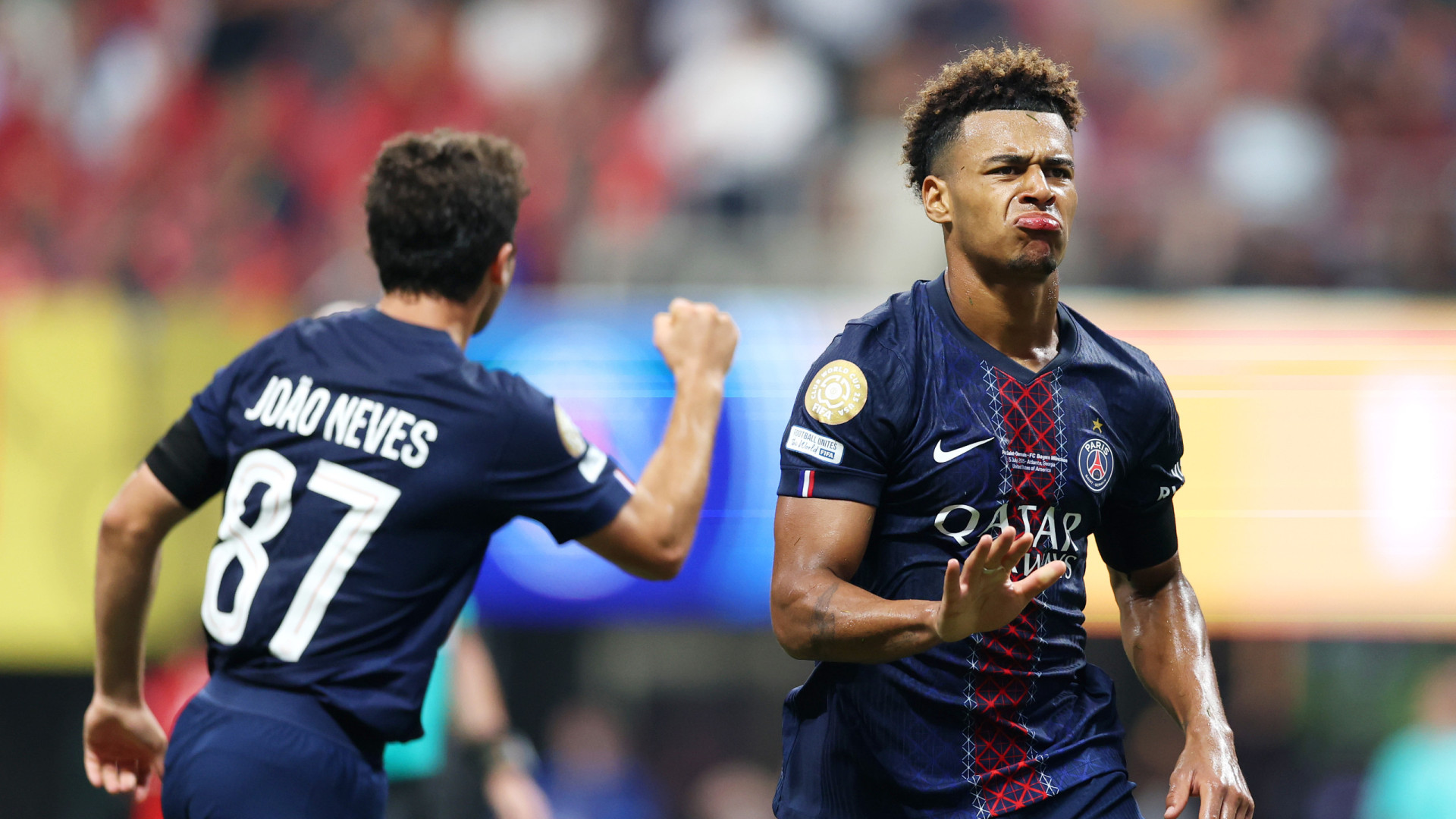 'Show' de João Neves 'tomba' Bayern e coloca PSG nas 'meias' do Mundial