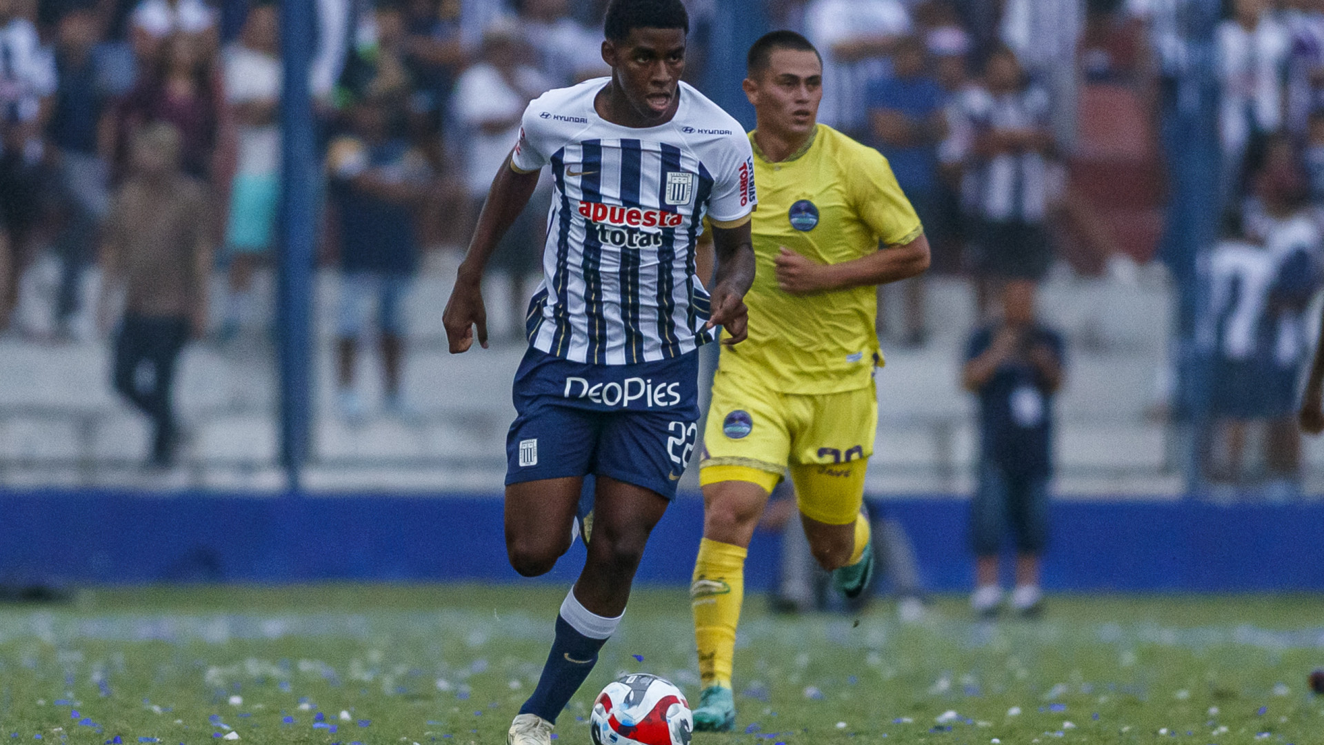 Prodígio peruano reforça 