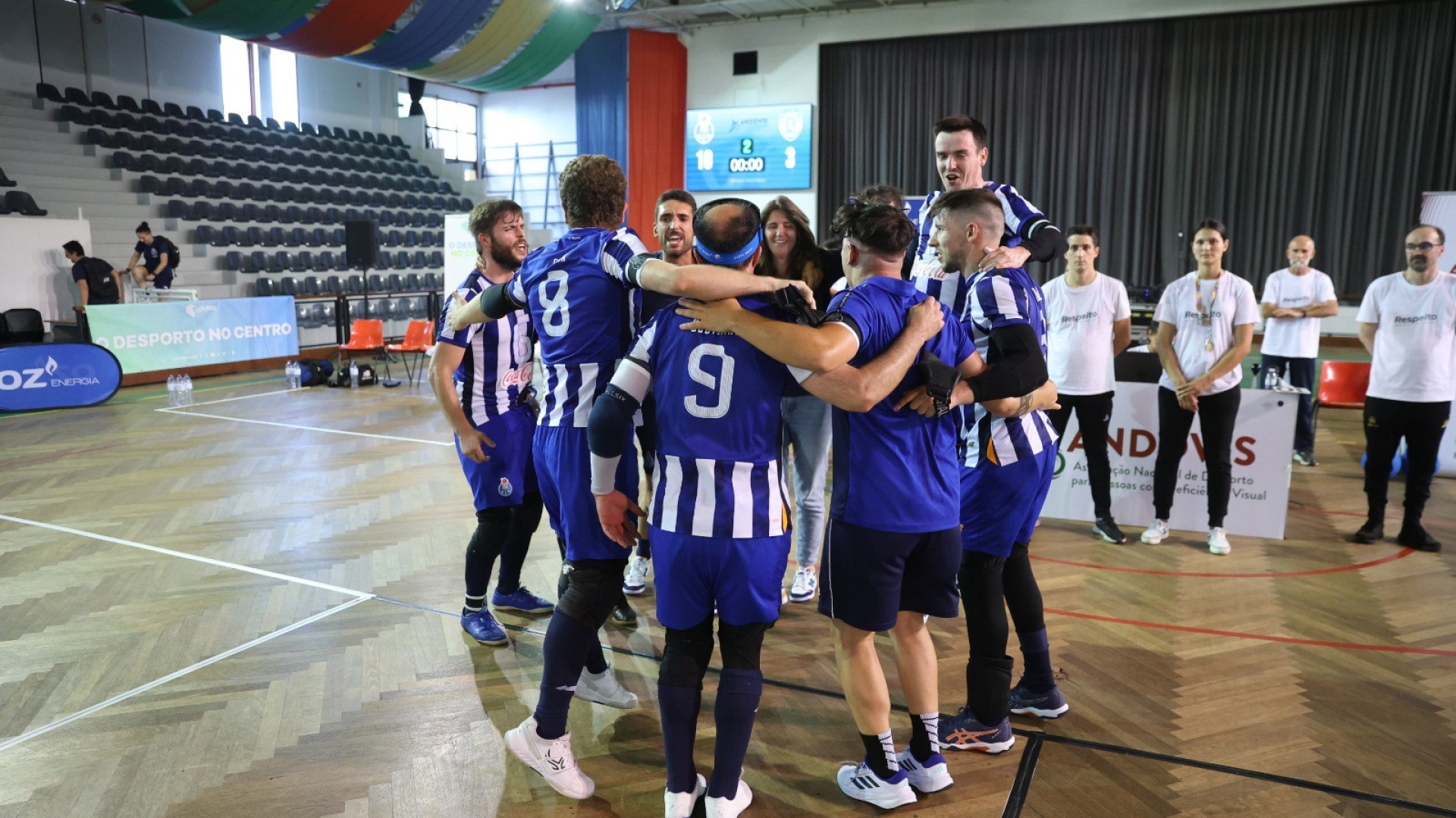 FC Porto bate Sporting e sagra-se bicampeão de goalball novamente invicto